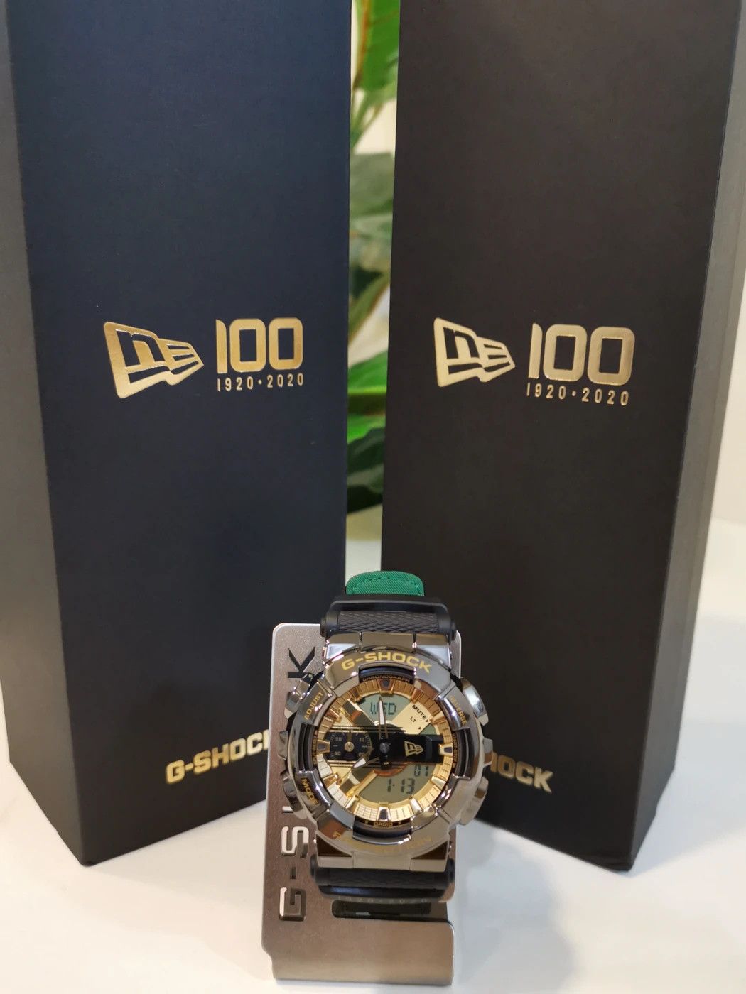 G Shock 🔥Limited Edition🔥G-Shock x New Era GM-110NE (Last Unit) Size ONE SIZE - 2 Thumbnail