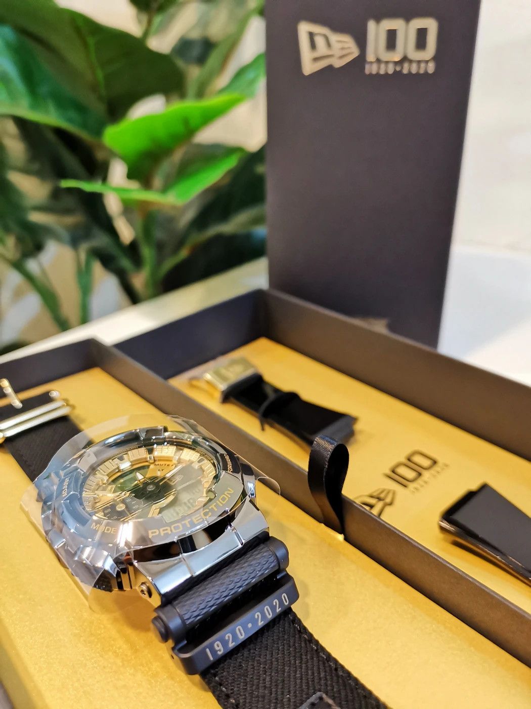 G Shock 🔥Limited Edition🔥G-Shock x New Era GM-110NE (Last Unit) Size ONE SIZE - 1 Thumbnail