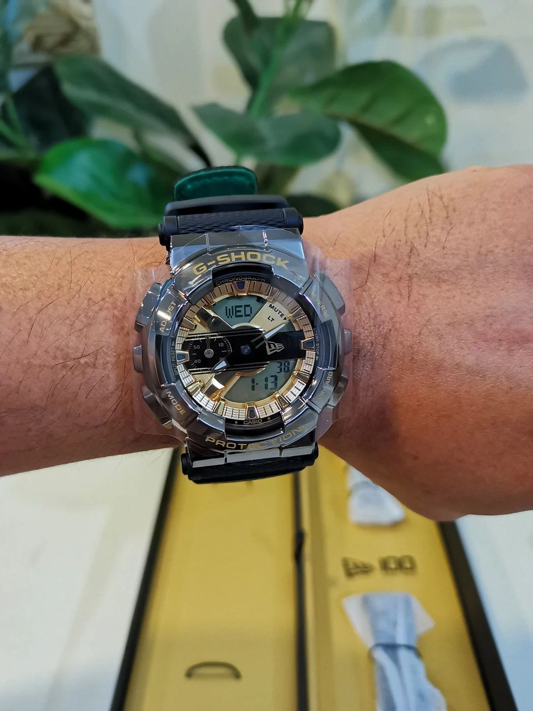G Shock 🔥Limited Edition🔥G-Shock x New Era GM-110NE (Last Unit) Size ONE SIZE - 12 Thumbnail