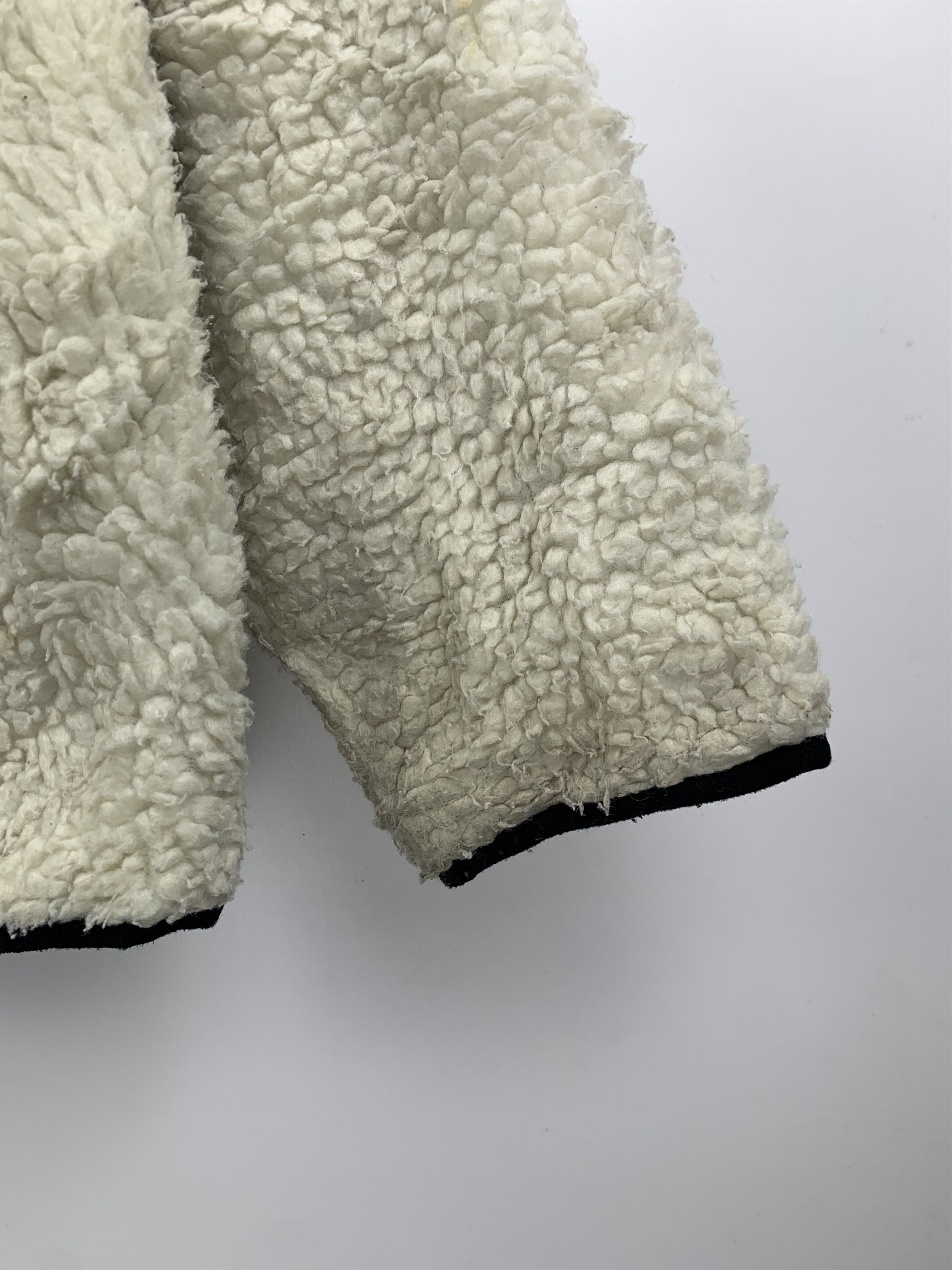 Japanese Brand × Vintage Vintage Spinns Fleece Zip Jacket - Cozy Cream Sherpa Size US M / EU 48-50 / 2 - 8 Thumbnail