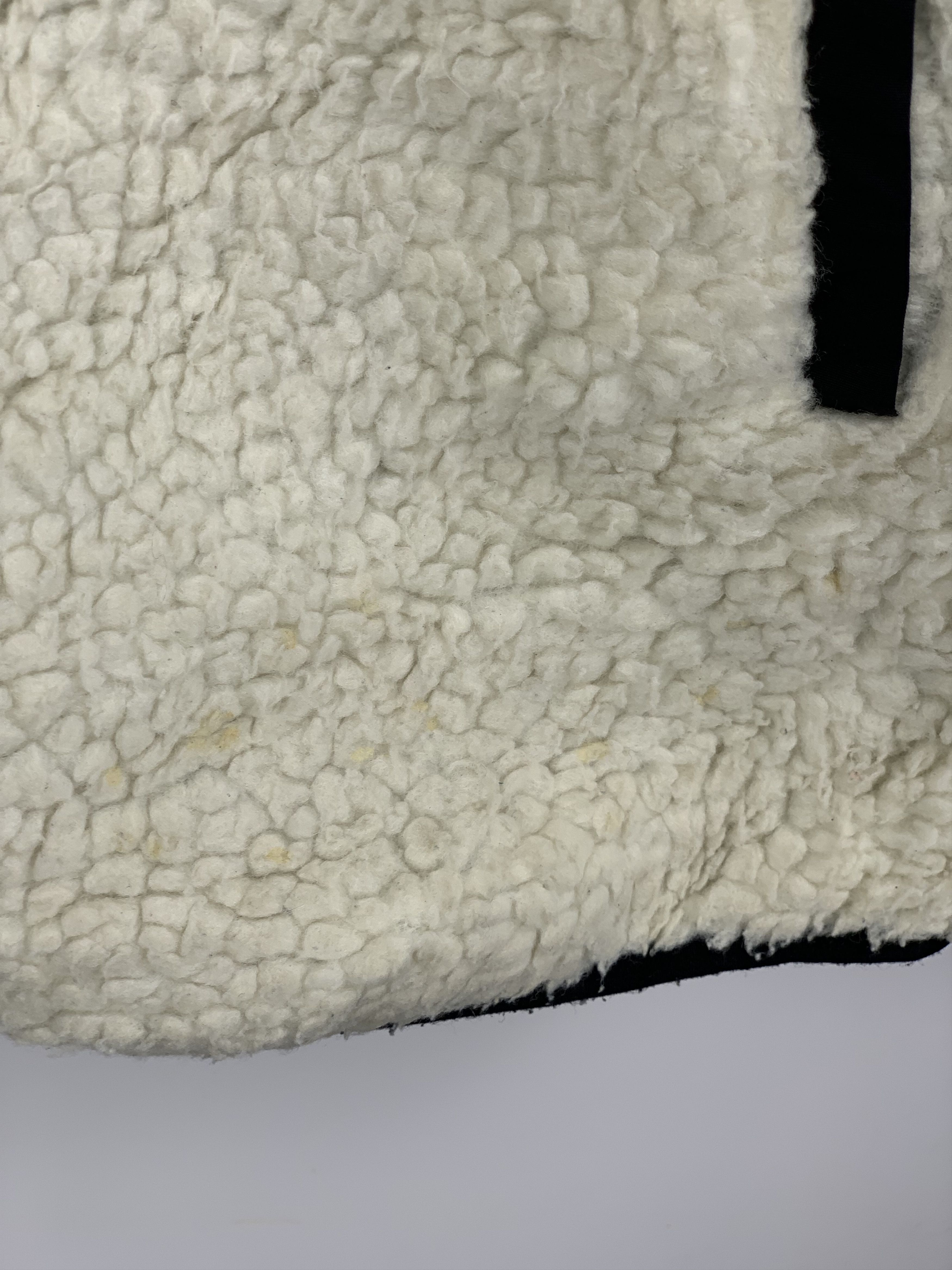 Japanese Brand × Vintage Vintage Spinns Fleece Zip Jacket - Cozy Cream Sherpa Size US M / EU 48-50 / 2 - 9 Thumbnail
