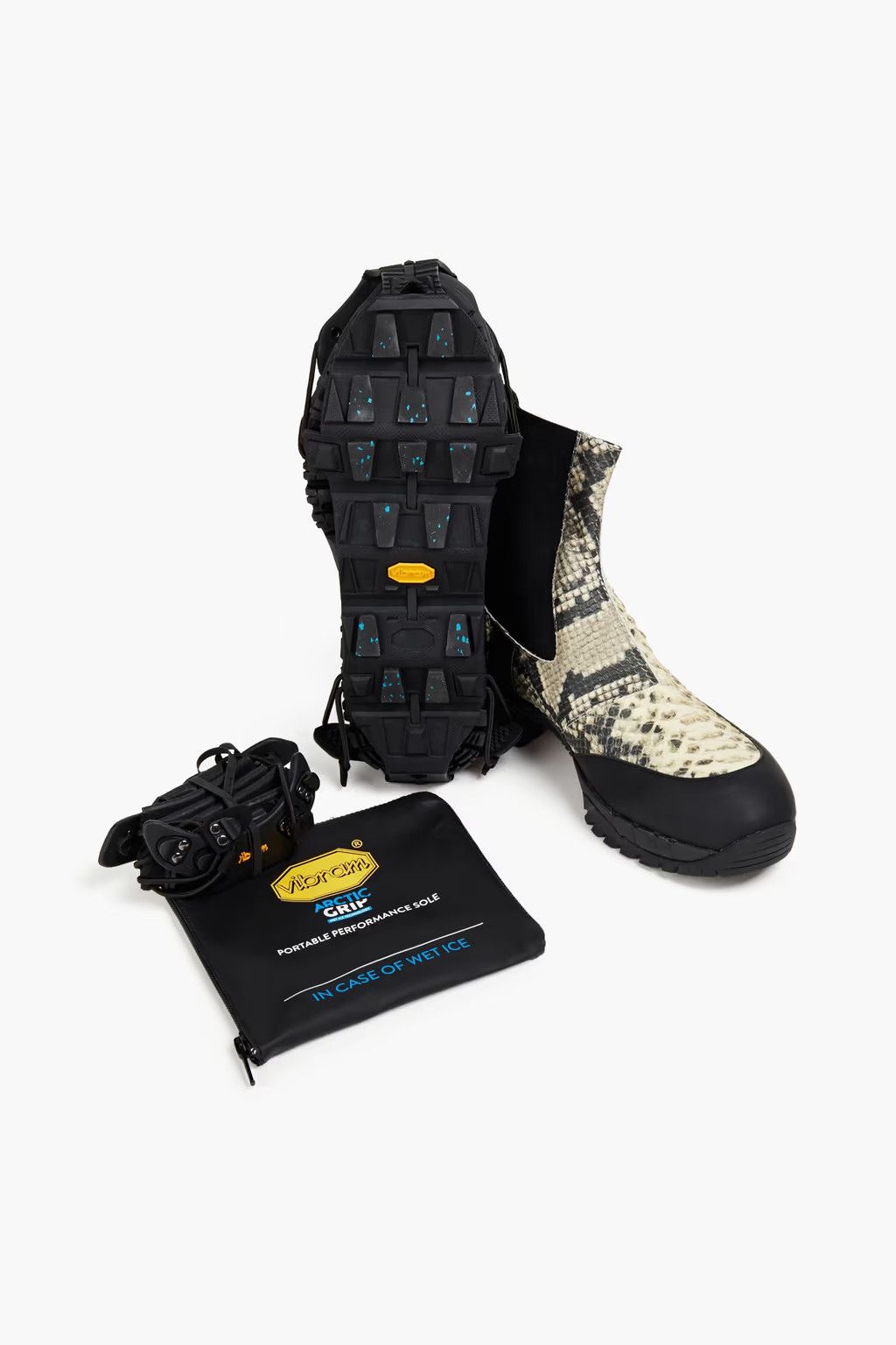 1017 ALYX 9SM × Vibram 1017 ALYX 9SM Vibram Chelsea Boots (0964) Size US 10 / EU 43 - 19 Thumbnail