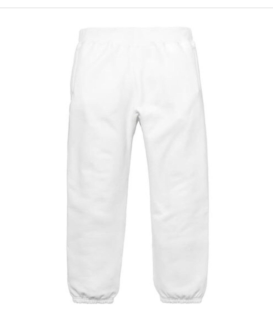 Supreme corner label sweatpants sales