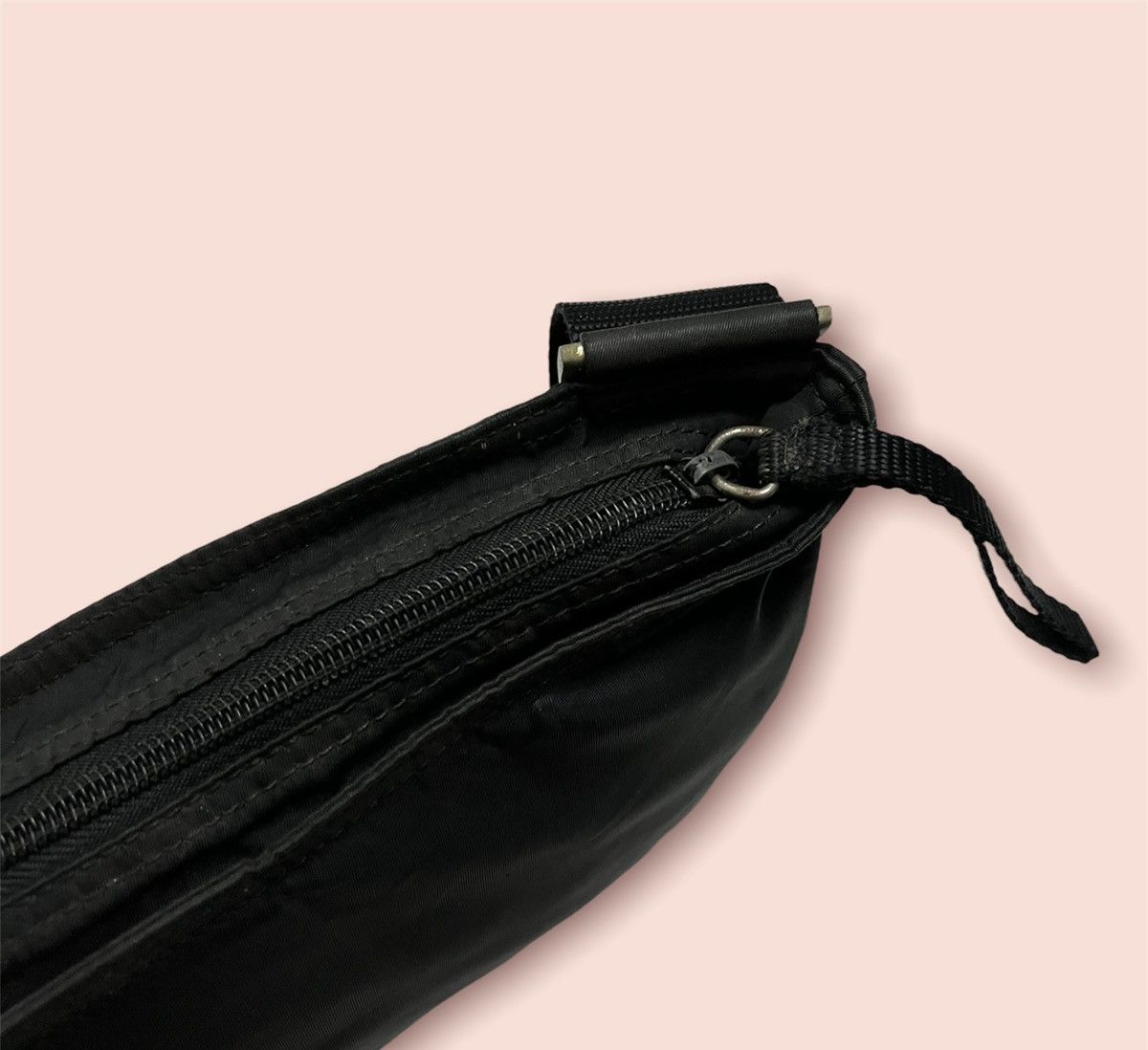 Designer × Prada × Vintage VINTAGE PRADA VINTAGE TESSUTO SLIM CROSSBODY BAG Size ONE SIZE - 9 Thumbnail