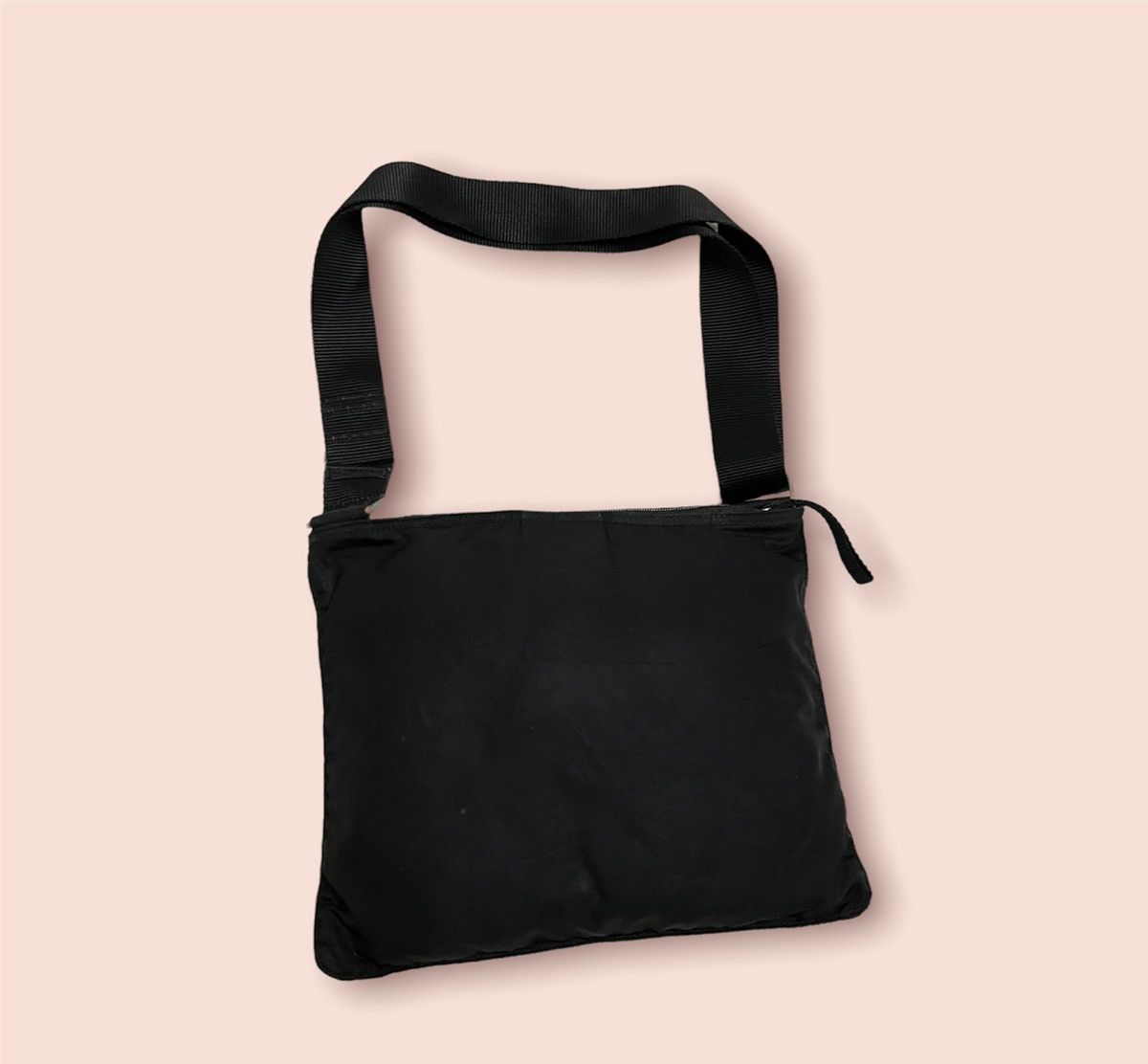 Designer × Prada × Vintage VINTAGE PRADA VINTAGE TESSUTO SLIM CROSSBODY BAG Size ONE SIZE - 7 Thumbnail