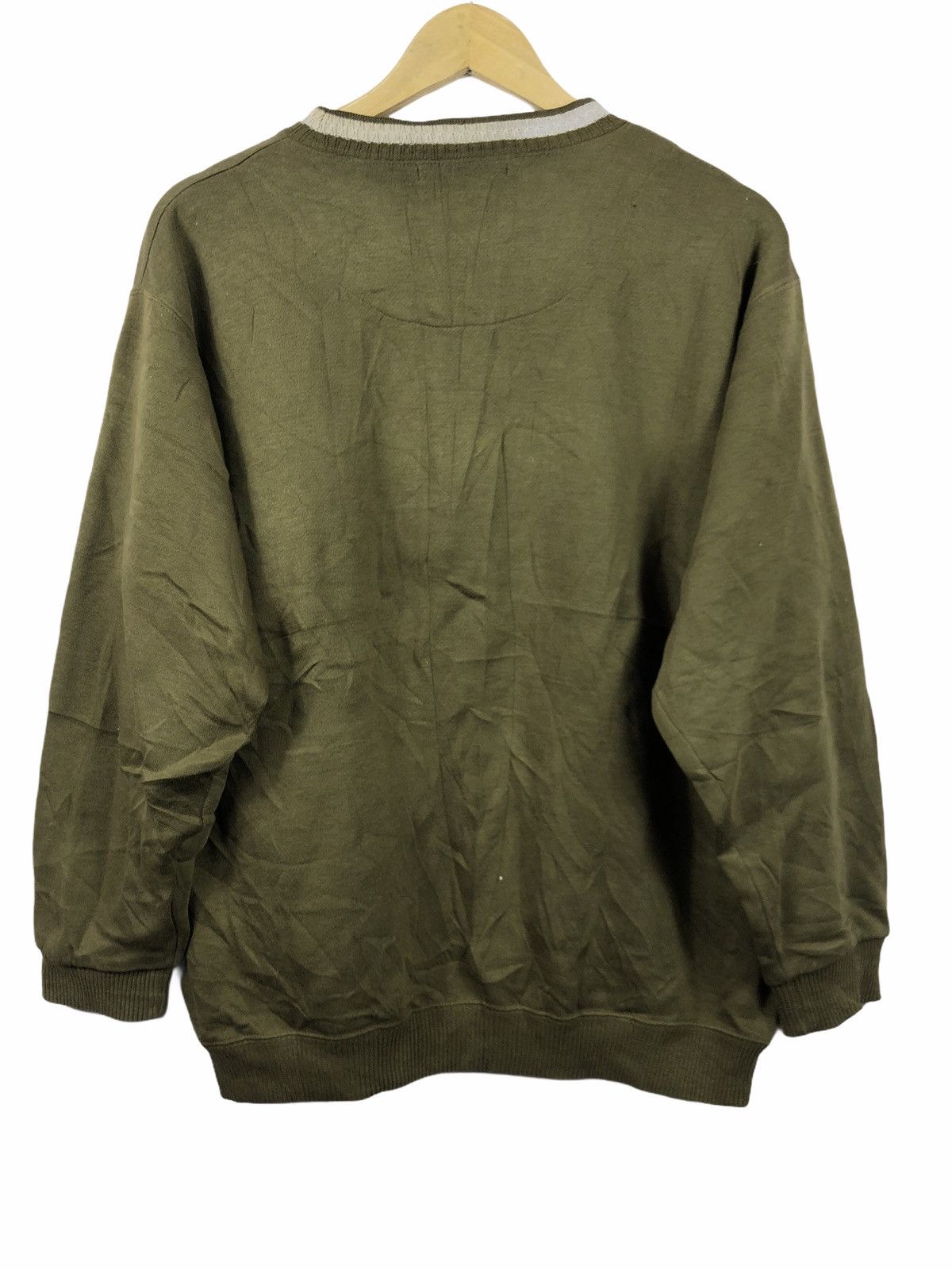 Pierre Balmain VINTAGE VENT VENT PIERRE BALMAIN PARIS GREY SWEATSHIRT Size US L / EU 52-54 / 3 - 2 Thumbnail
