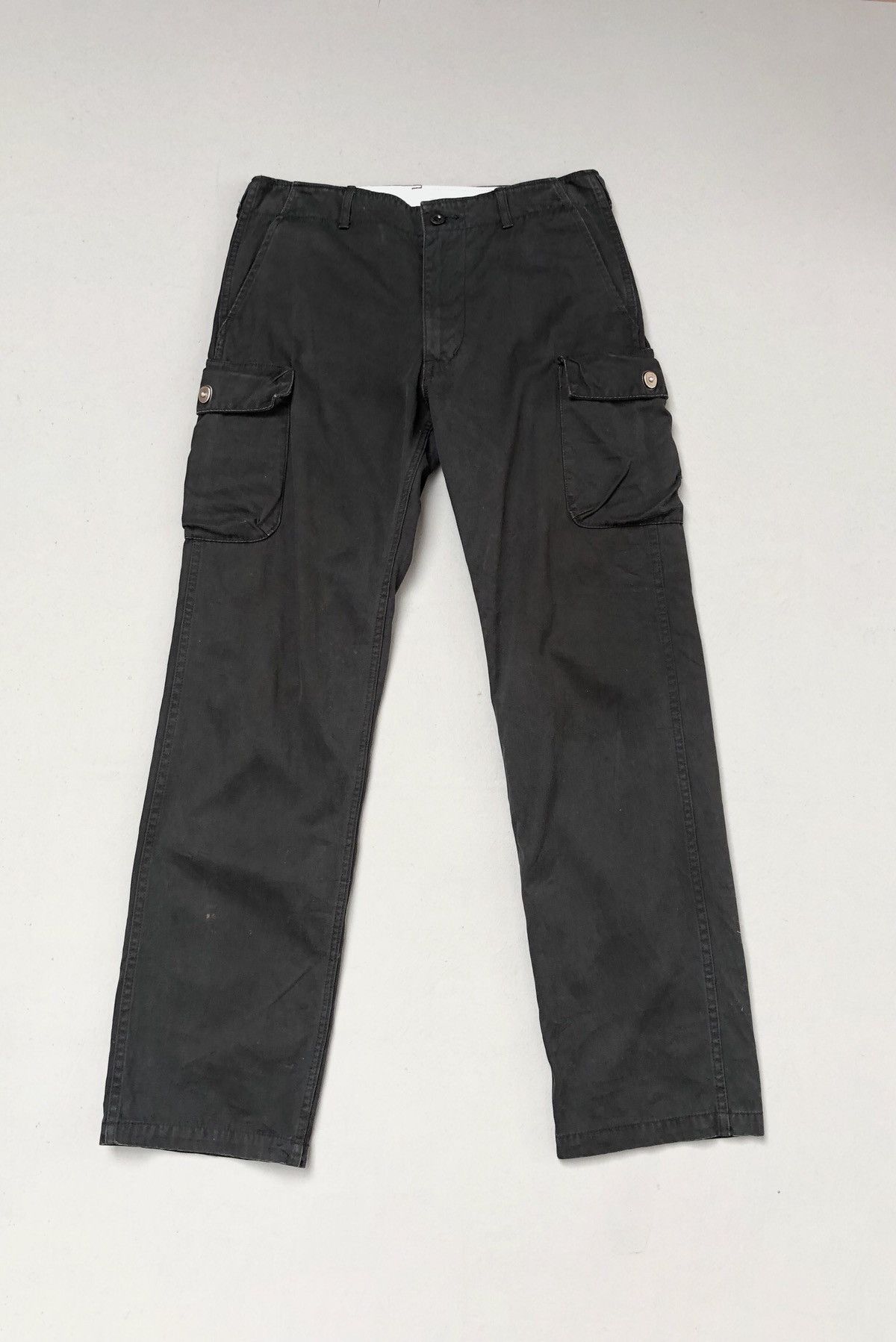 Japanese Brand Arme De Purete Vetements Military Cargo Pants Size US 34 / EU 50 - 1 Thumbnail
