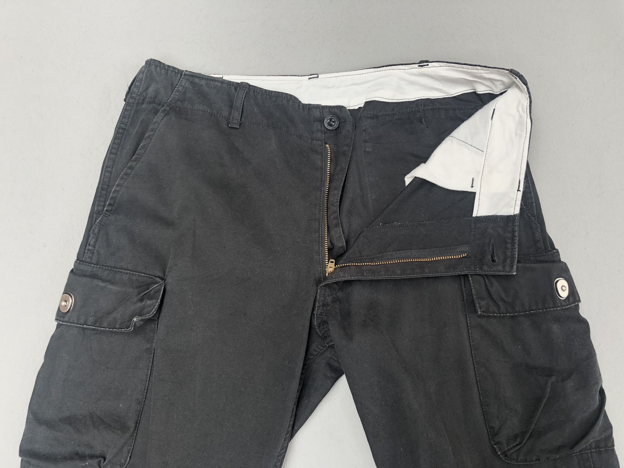Japanese Brand Arme De Purete Vetements Military Cargo Pants Size US 34 / EU 50 - 5 Thumbnail
