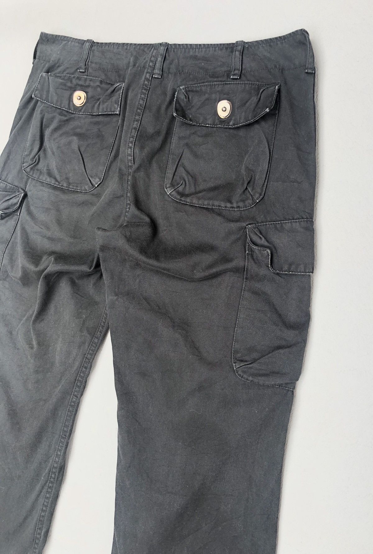 Japanese Brand Arme De Purete Vetements Military Cargo Pants Size US 34 / EU 50 - 9 Thumbnail