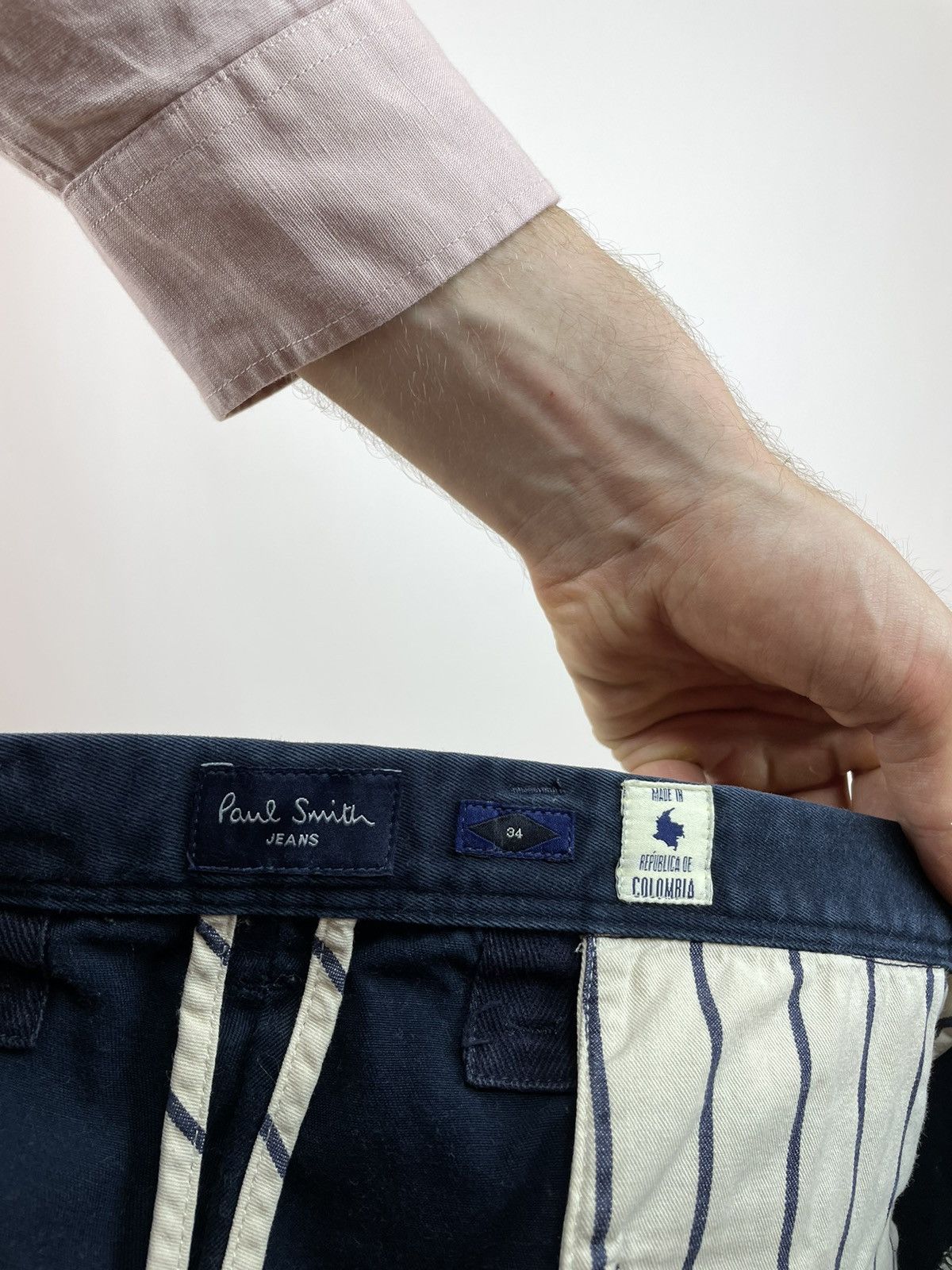 Paul Smith Paul Smith Chinos Pants Mens size 34 Size US 34 / EU 50 - 13 Thumbnail