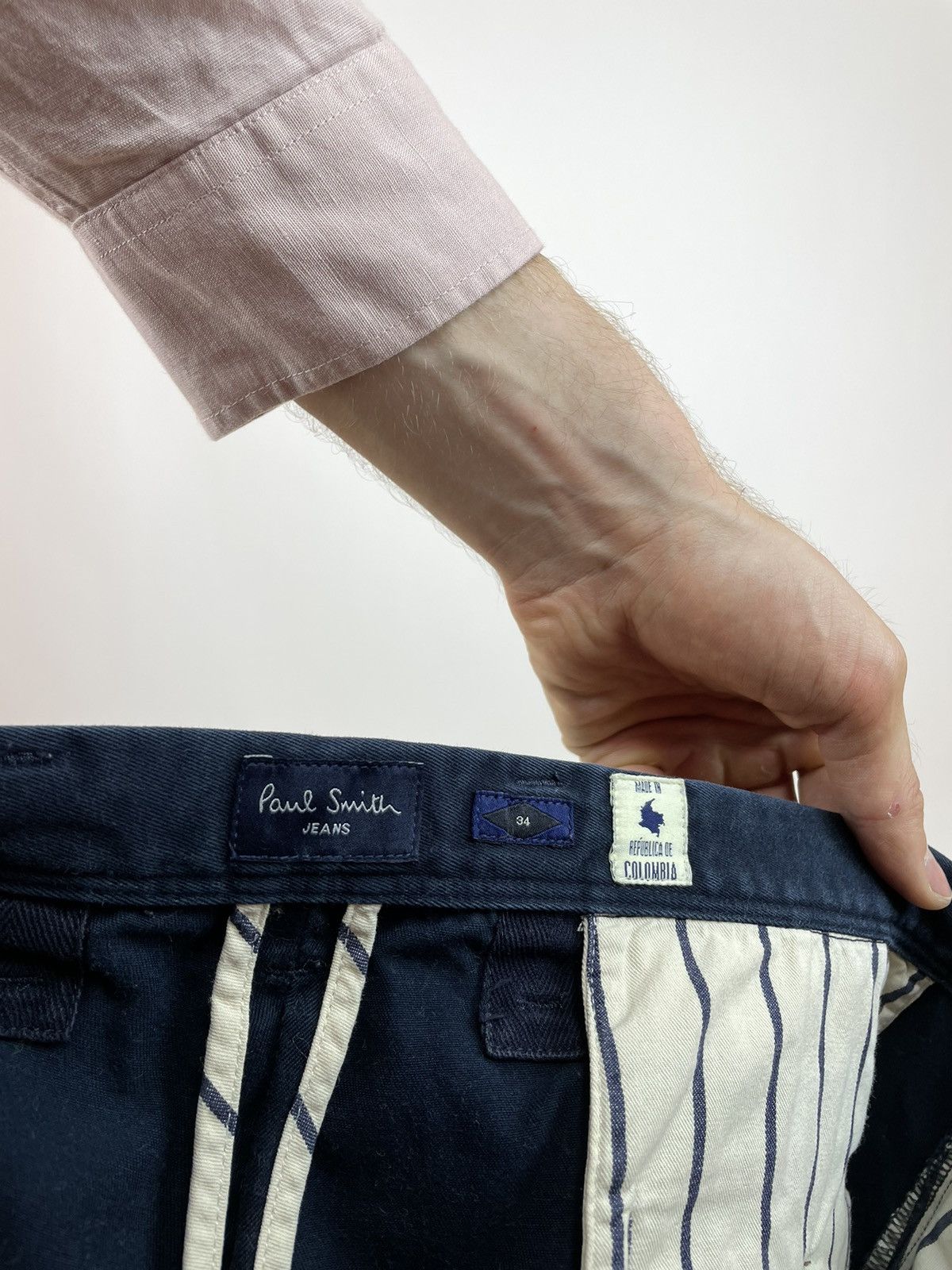 Paul Smith Paul Smith Chinos Pants Mens size 34 Size US 34 / EU 50 - 12 Thumbnail