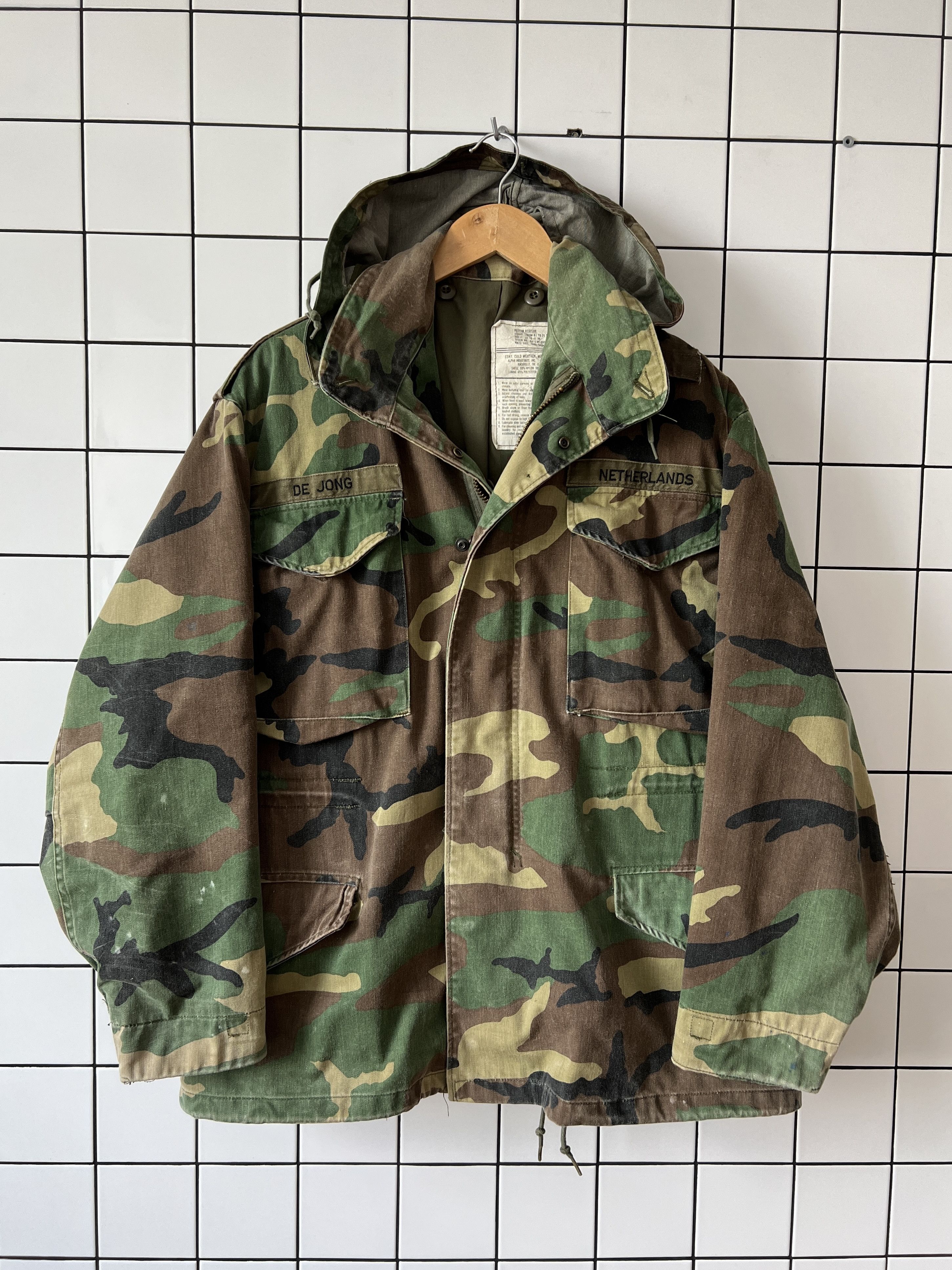 Alpha Industries M65 À VENDRE! - FR