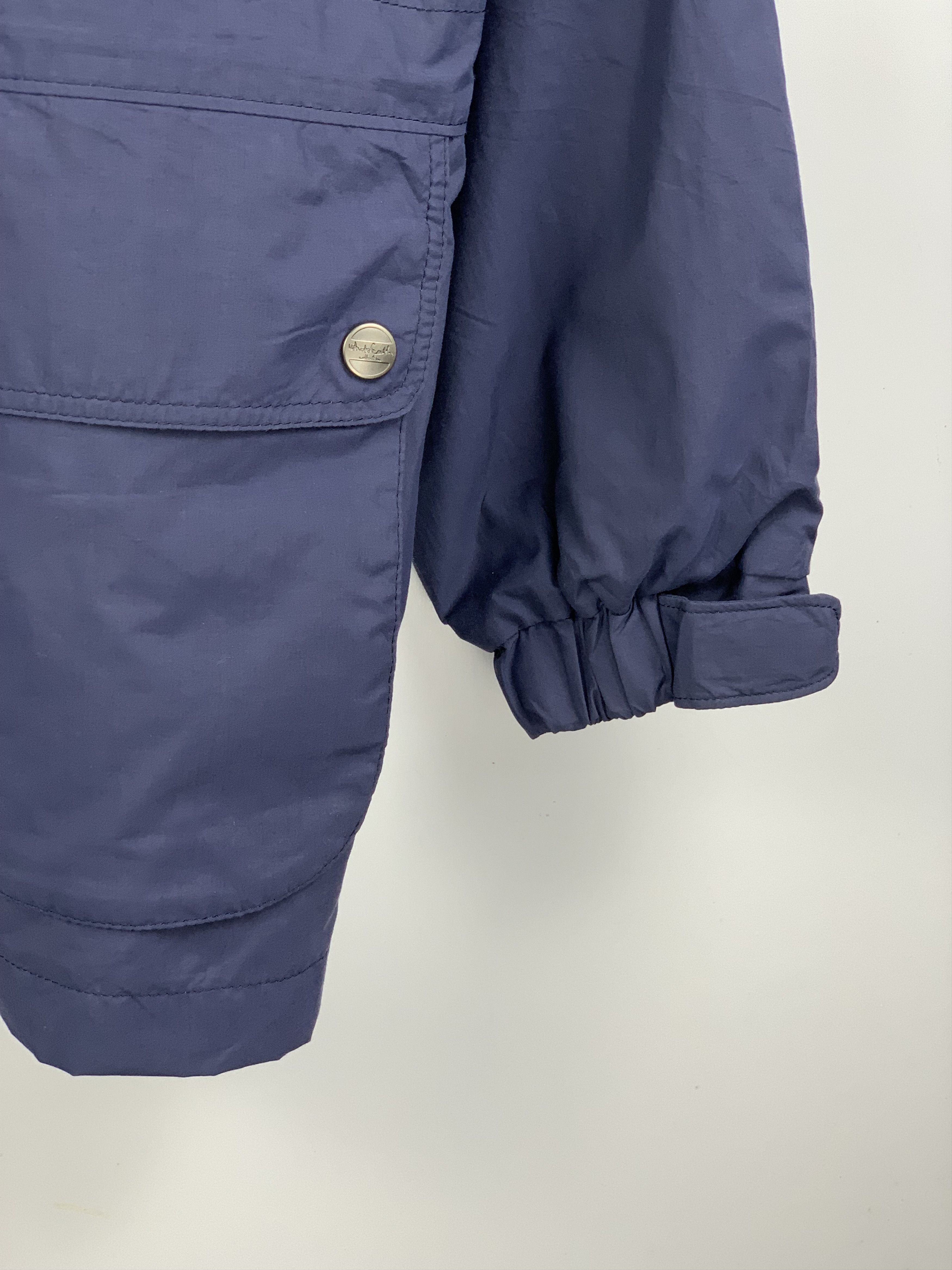 Japanese Brand Vintage Whole Earth Zip Up Light Jacket Size US S / EU 44-46 / 1 - 7 Thumbnail