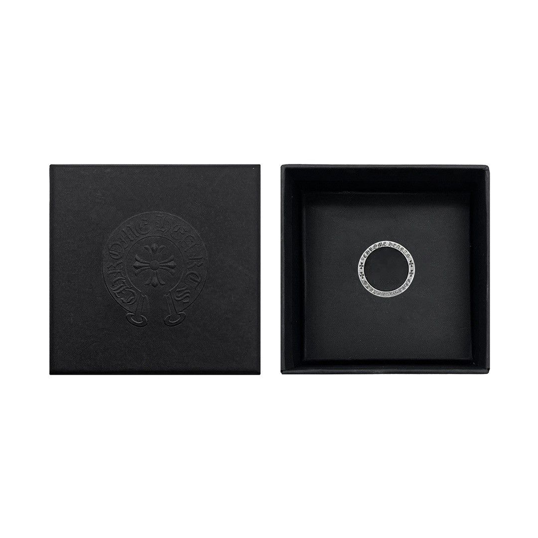 Chrome Hearts Chrome Hearts Silver Forever Ring Size ONE SIZE - 4 Thumbnail