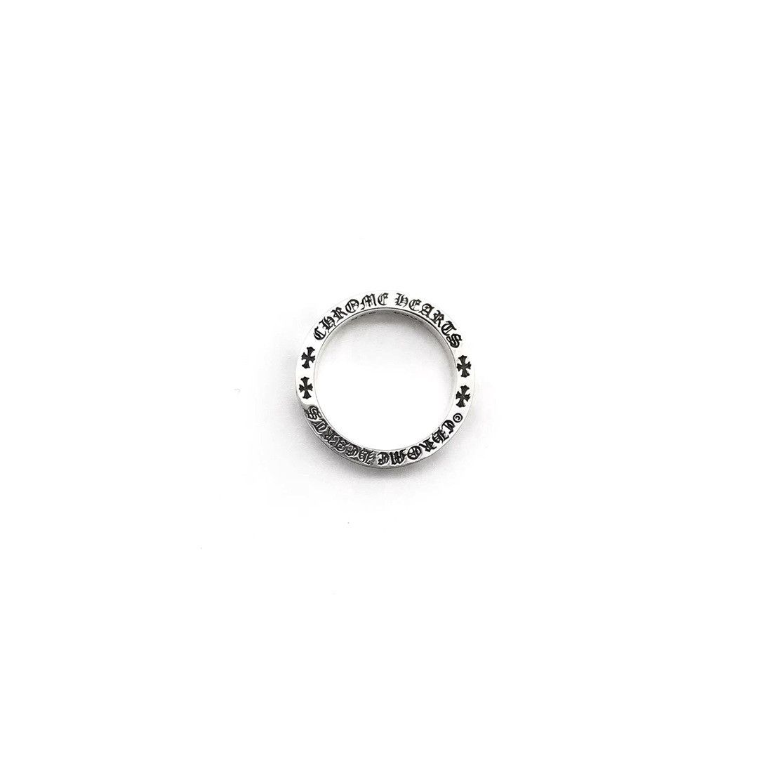 Chrome Hearts Chrome Hearts Silver Forever Ring Size ONE SIZE - 3 Thumbnail