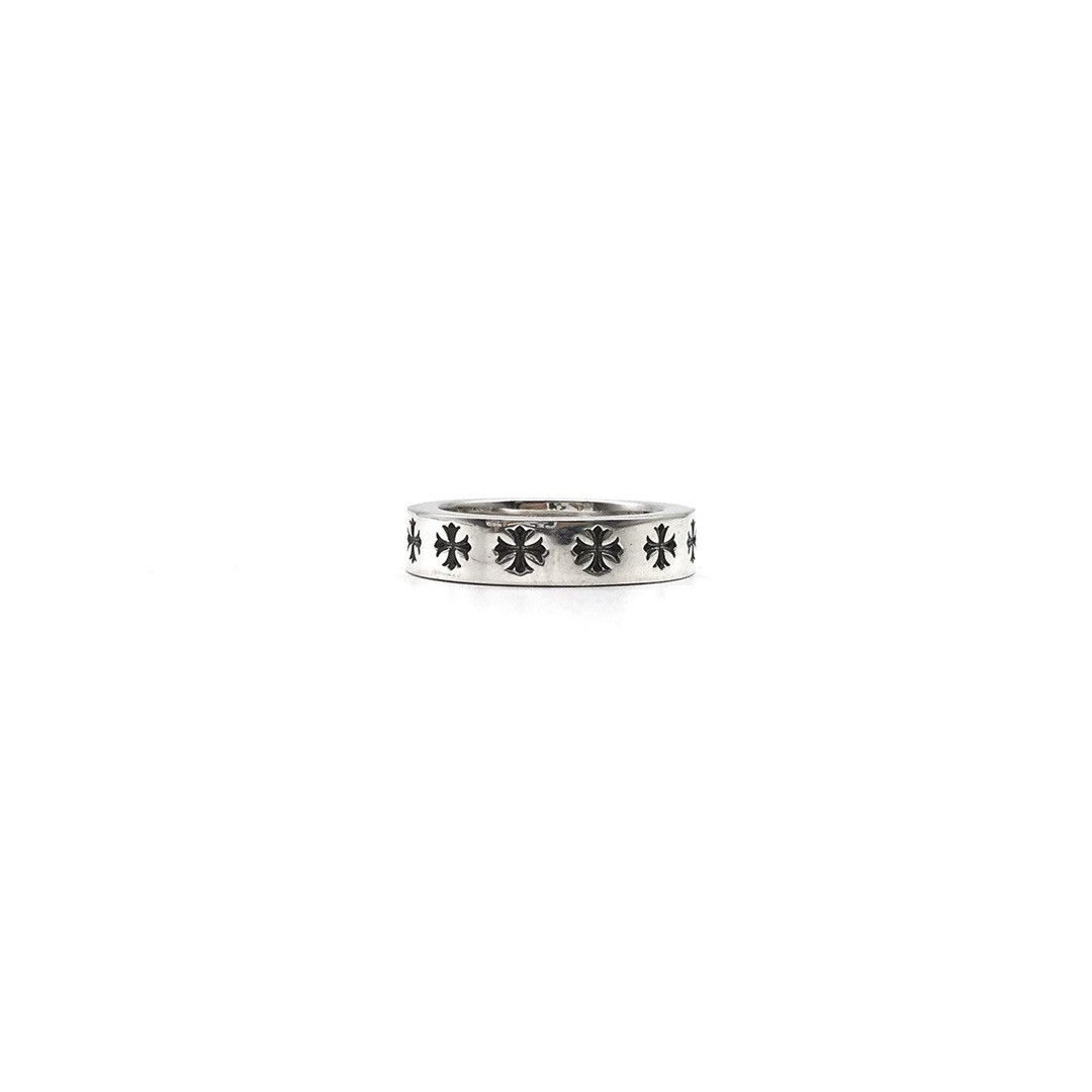 Chrome Hearts Chrome Hearts Silver Forever Ring Size ONE SIZE - 2 Thumbnail