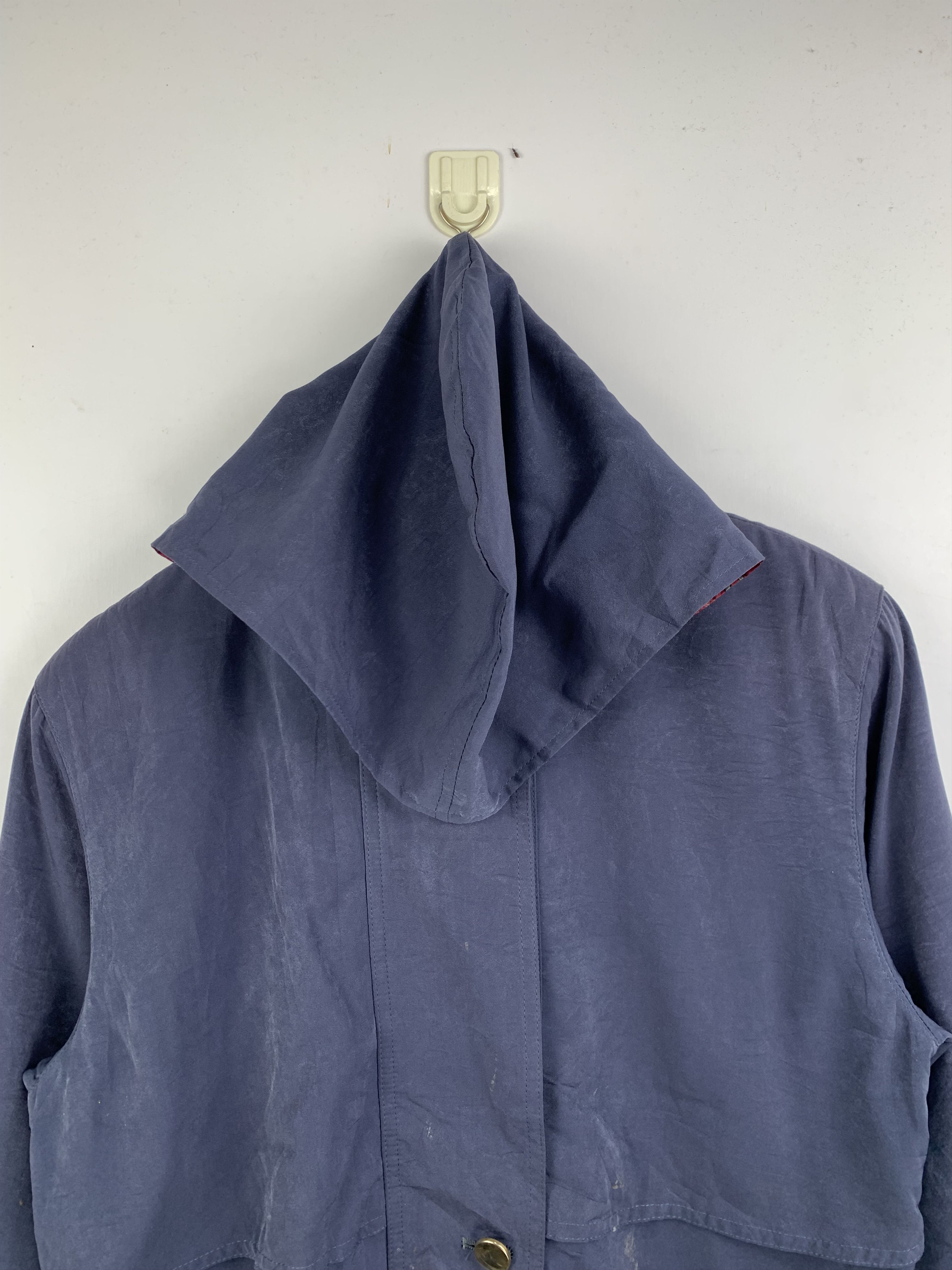 Japanese Brand Vintage Japanese Brand Hoodie Zip Up Parka Jacket Size US L / EU 52-54 / 3 - 4 Thumbnail