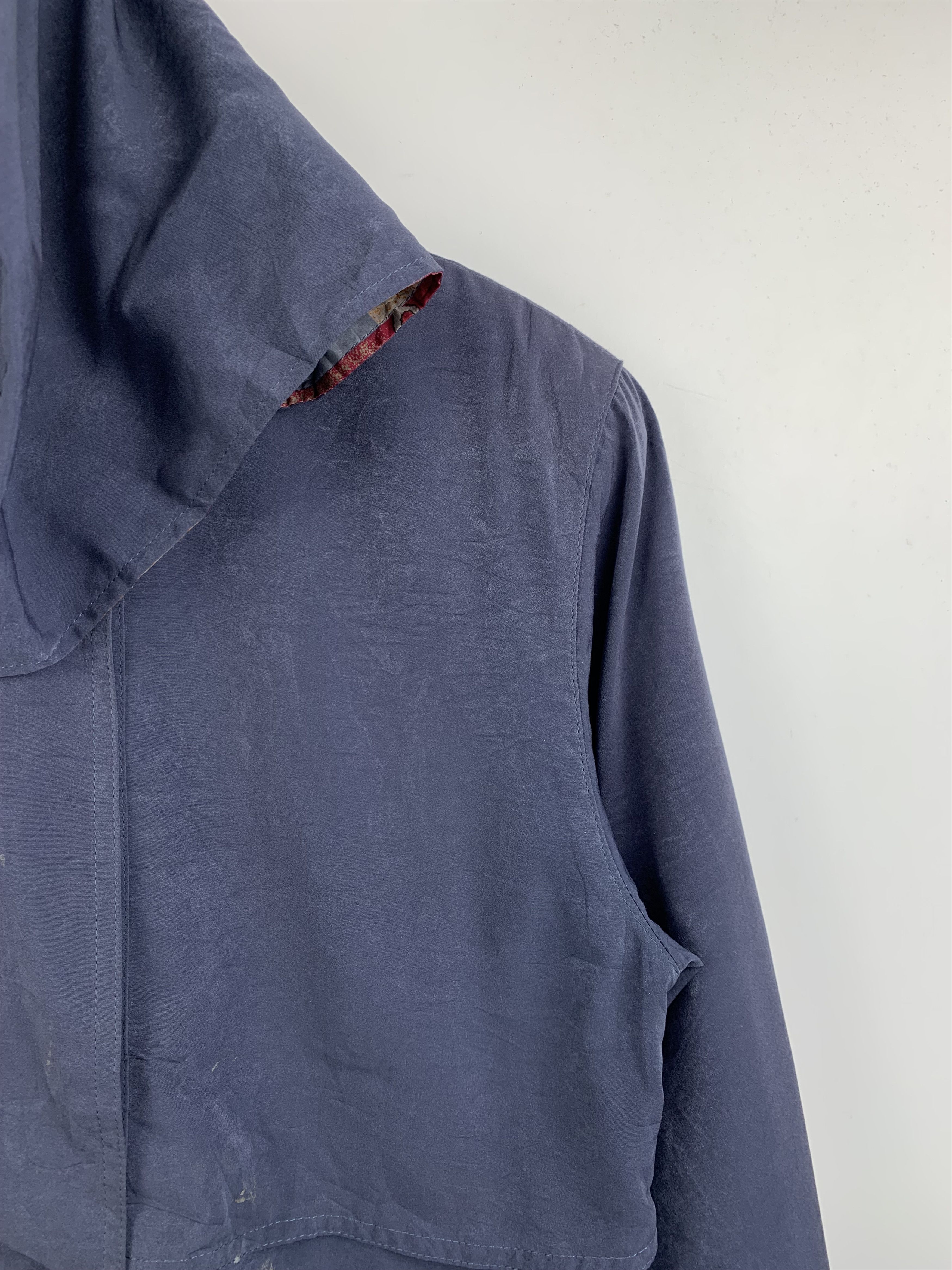 Japanese Brand Vintage Japanese Brand Hoodie Zip Up Parka Jacket Size US L / EU 52-54 / 3 - 7 Thumbnail