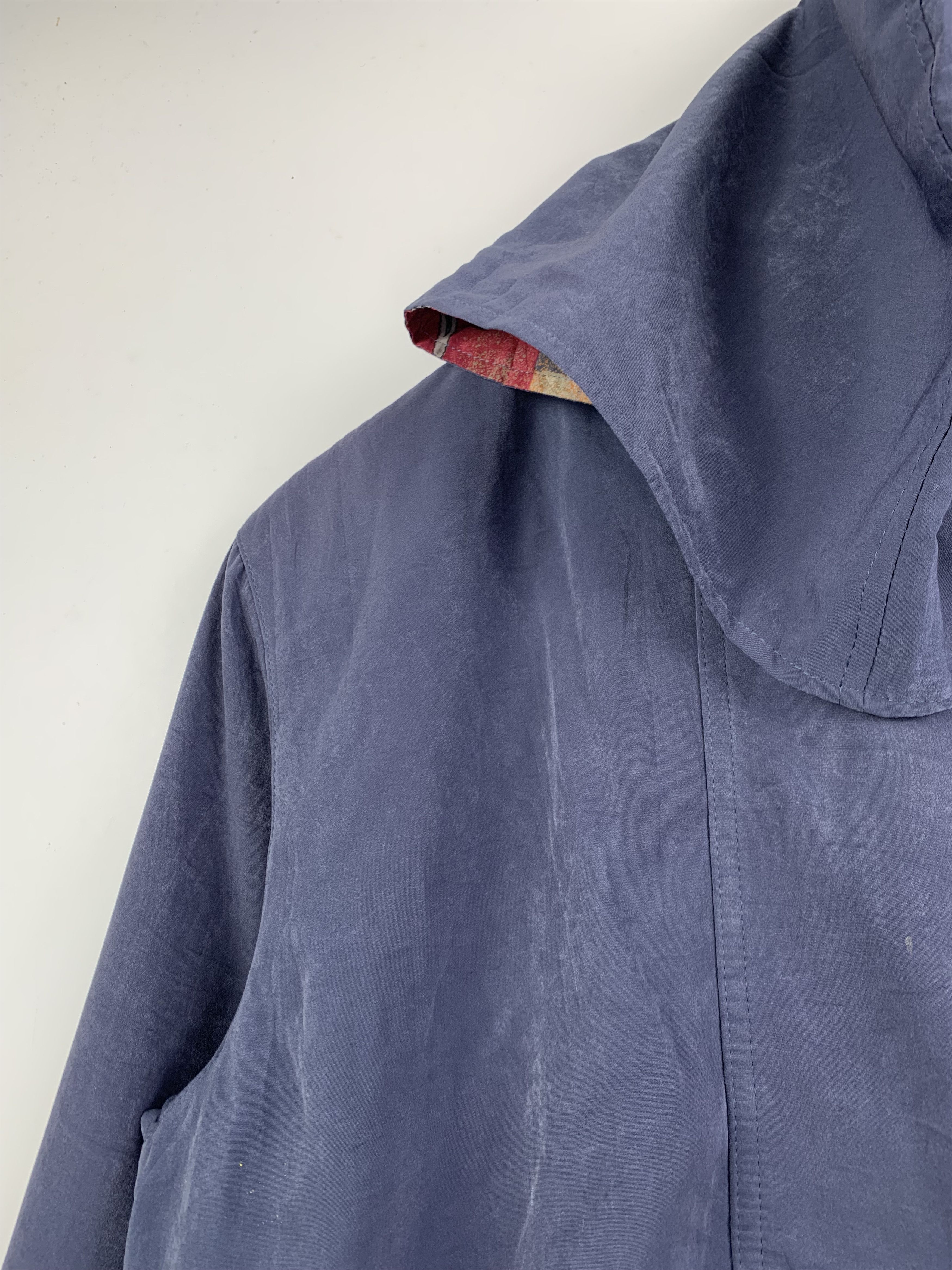 Japanese Brand Vintage Japanese Brand Hoodie Zip Up Parka Jacket Size US L / EU 52-54 / 3 - 6 Thumbnail