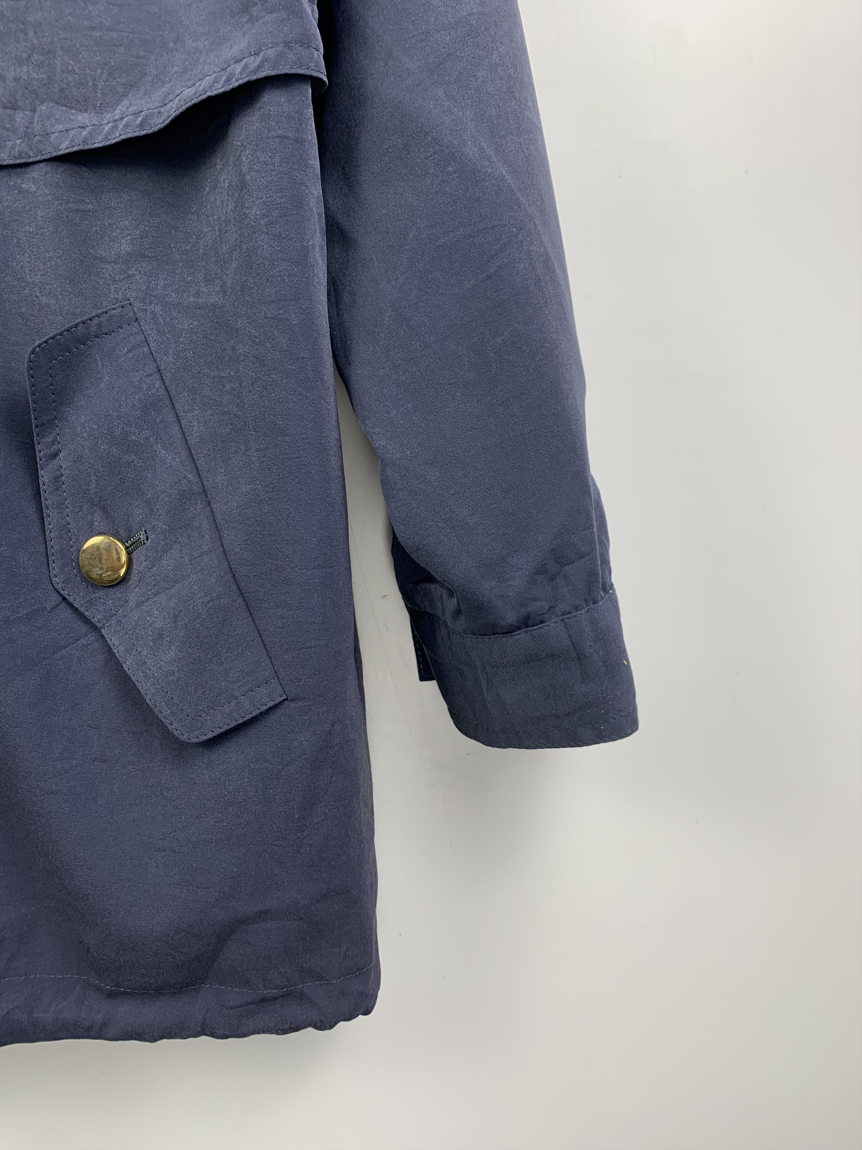 Japanese Brand Vintage Japanese Brand Hoodie Zip Up Parka Jacket Size US L / EU 52-54 / 3 - 8 Thumbnail