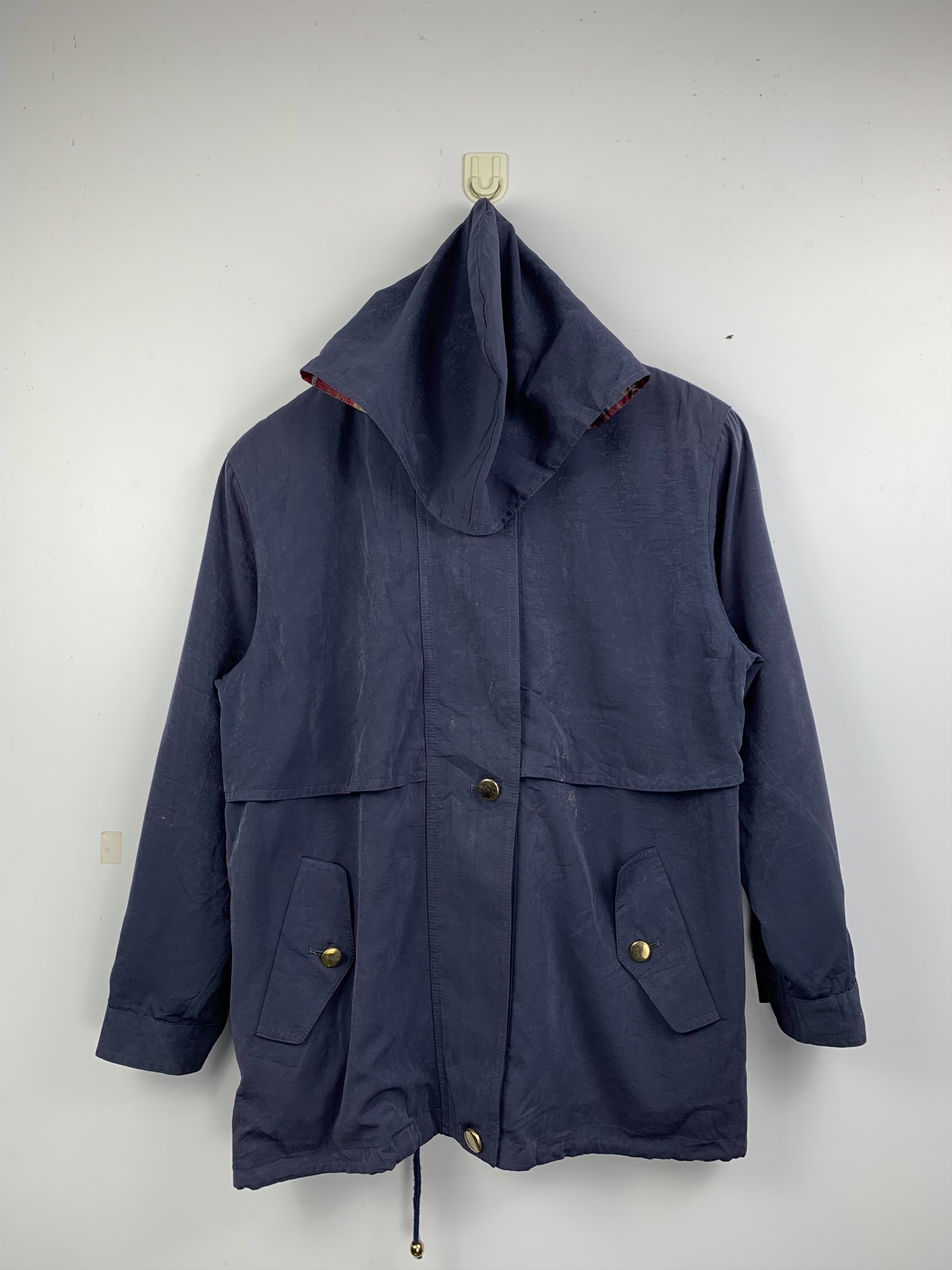 Japanese Brand Vintage Japanese Brand Hoodie Zip Up Parka Jacket Size US L / EU 52-54 / 3 - 1 Thumbnail