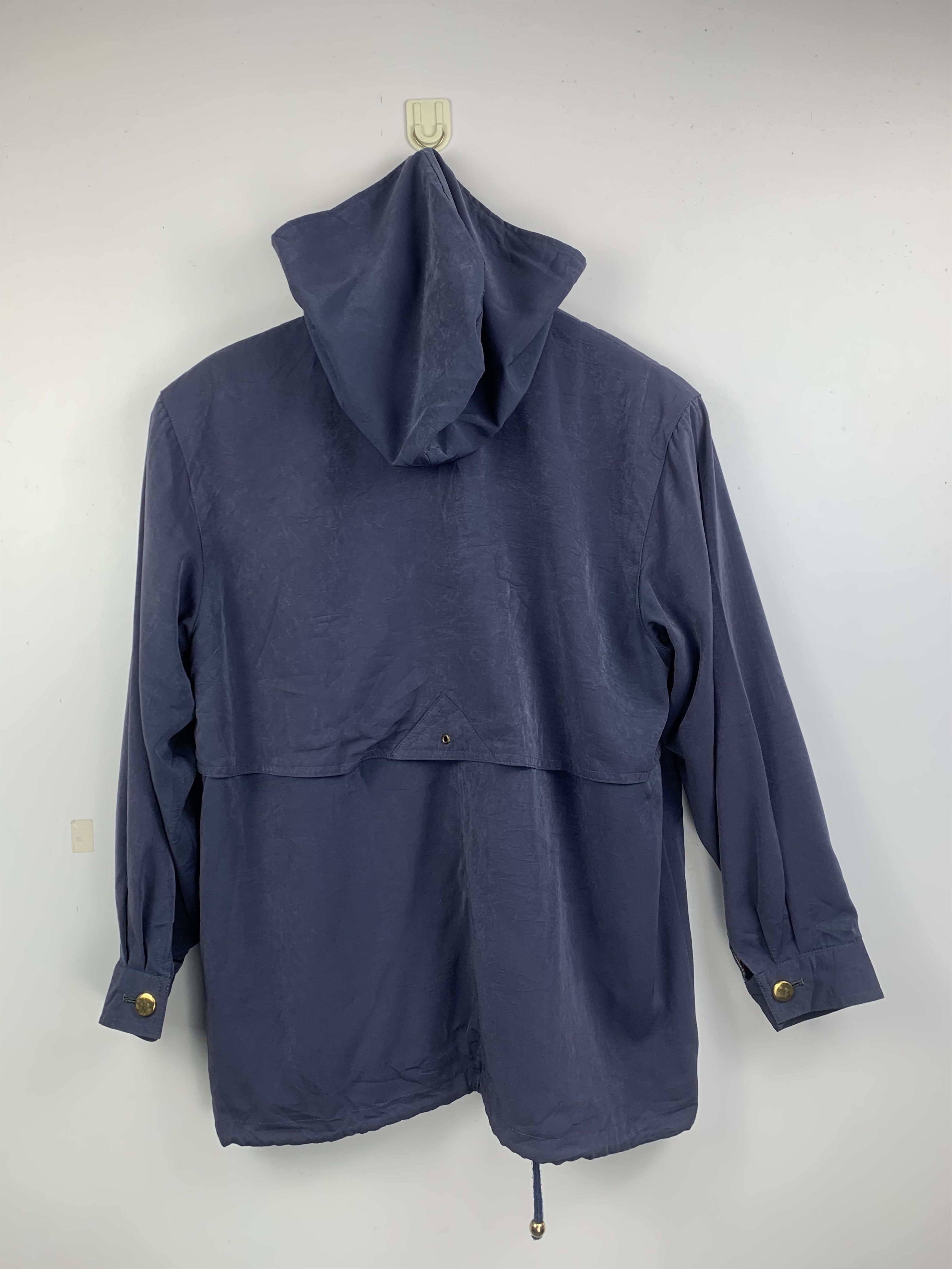 Japanese Brand Vintage Japanese Brand Hoodie Zip Up Parka Jacket Size US L / EU 52-54 / 3 - 5 Thumbnail