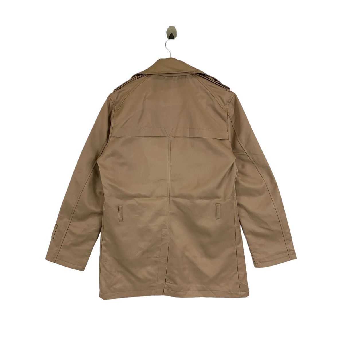 Pierre Cardin PIERRE CARDIN Casualwear Fashion Designer Trench Coat Jacket Size US M / EU 48-50 / 2 - 2 Thumbnail