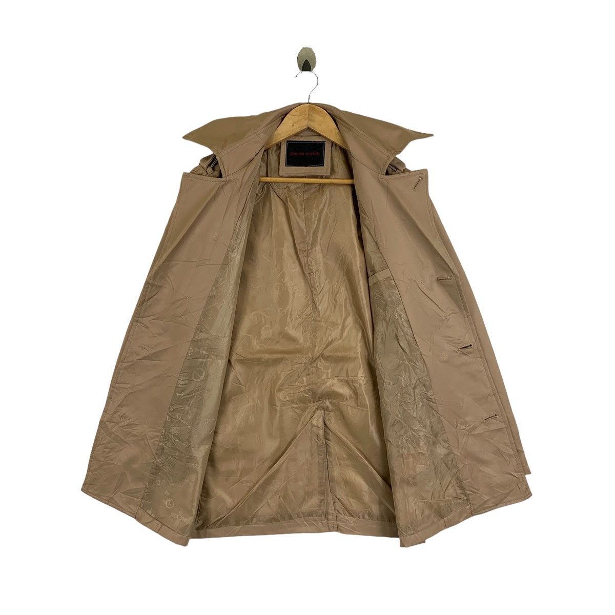 Pierre Cardin PIERRE CARDIN Casualwear Fashion Designer Trench Coat Jacket Size US M / EU 48-50 / 2 - 3 Thumbnail