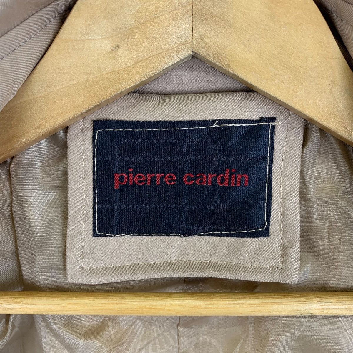 Pierre Cardin PIERRE CARDIN Casualwear Fashion Designer Trench Coat Jacket Size US M / EU 48-50 / 2 - 6 Thumbnail