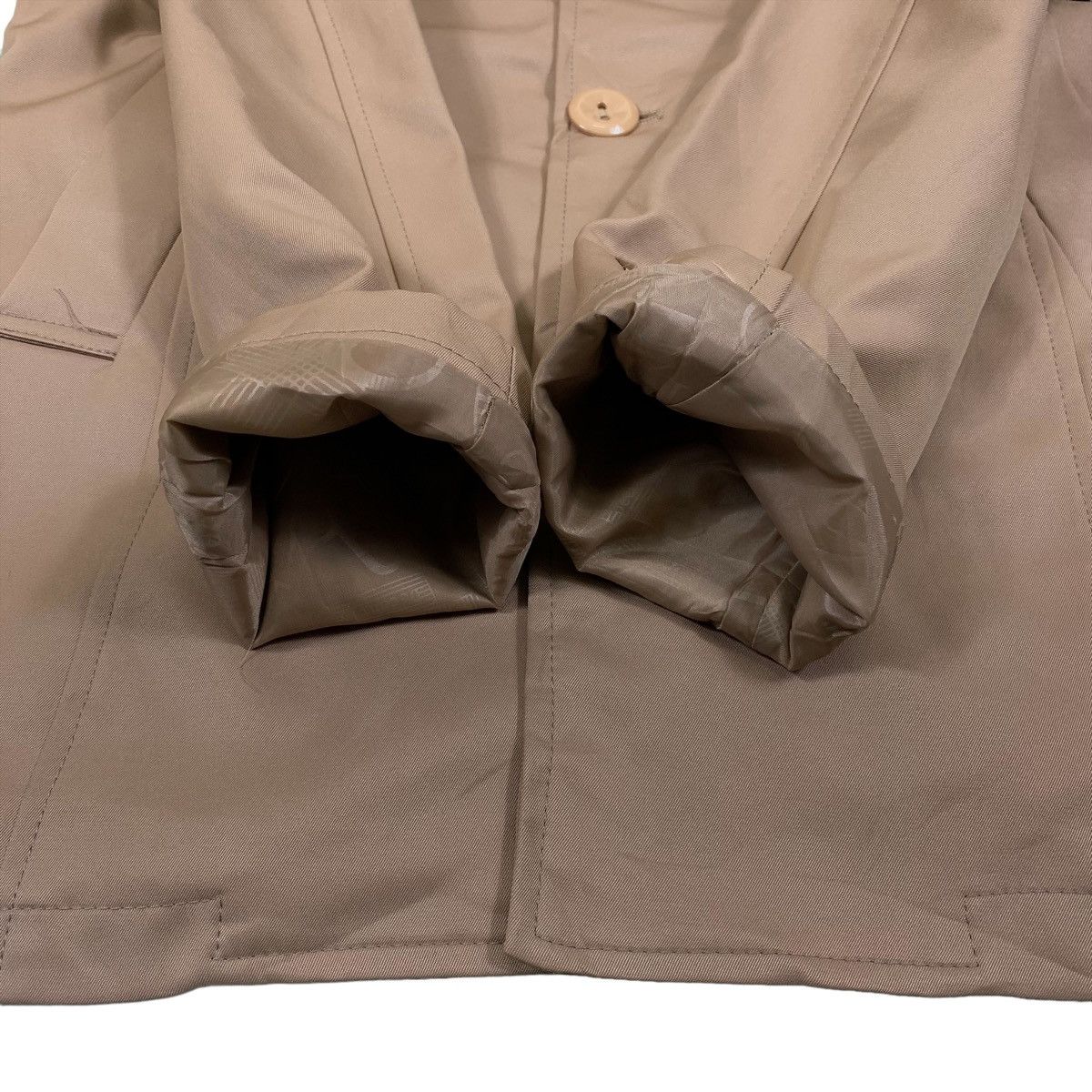 Pierre Cardin PIERRE CARDIN Casualwear Fashion Designer Trench Coat Jacket Size US M / EU 48-50 / 2 - 7 Thumbnail