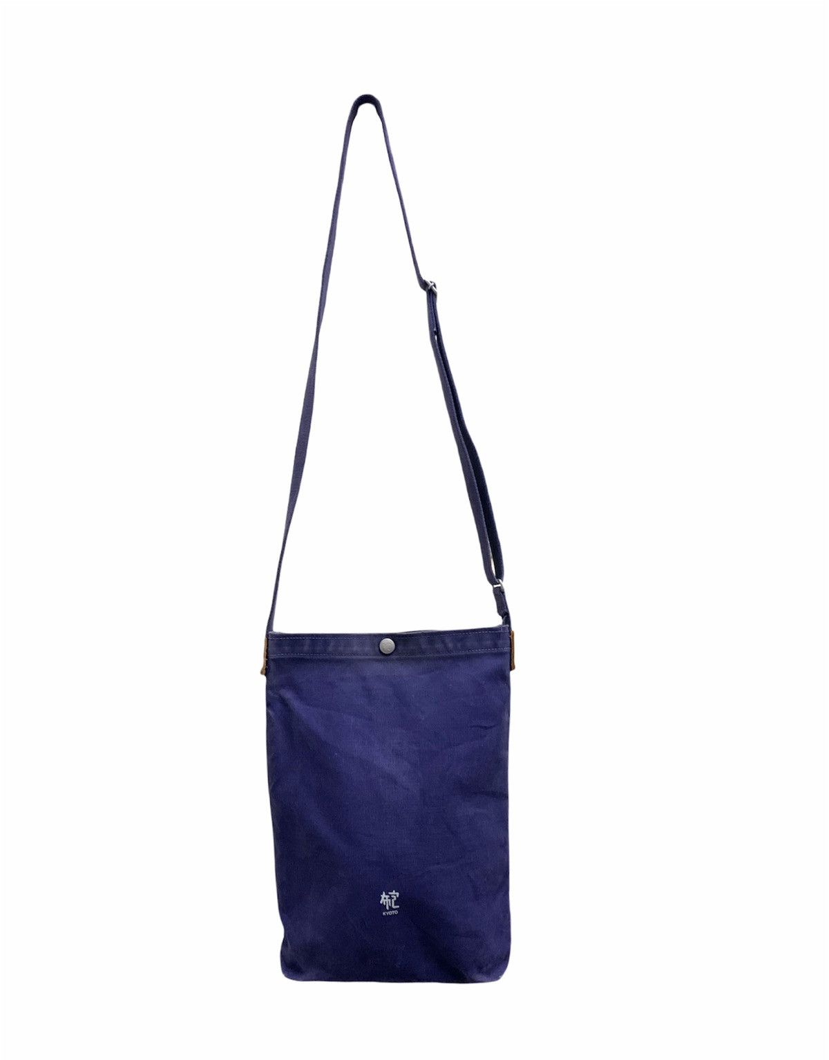 Canvas × Ichizawa Shinzaburo Hanpu × Vintage Vintage Ichizawa Shinzaburo Hanpu Sling Bag Canvas Size ONE SIZE - 2 Thumbnail