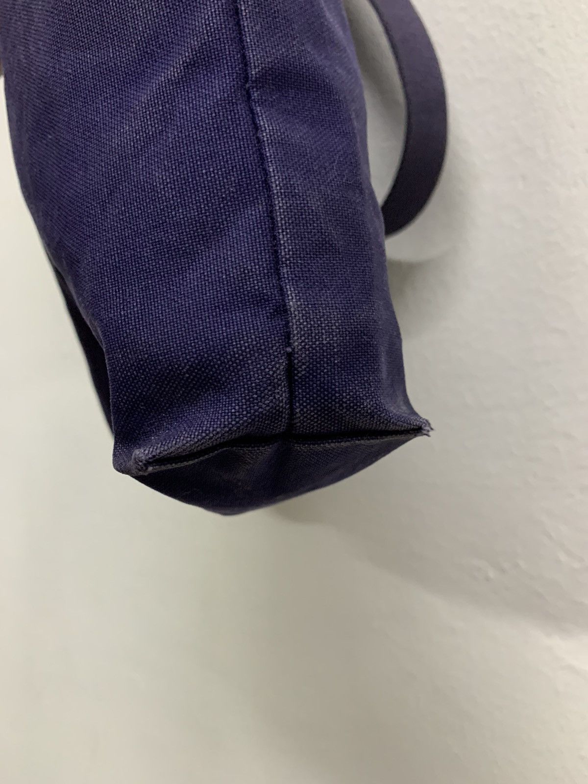 Canvas × Ichizawa Shinzaburo Hanpu × Vintage Vintage Ichizawa Shinzaburo Hanpu Sling Bag Canvas Size ONE SIZE - 10 Thumbnail