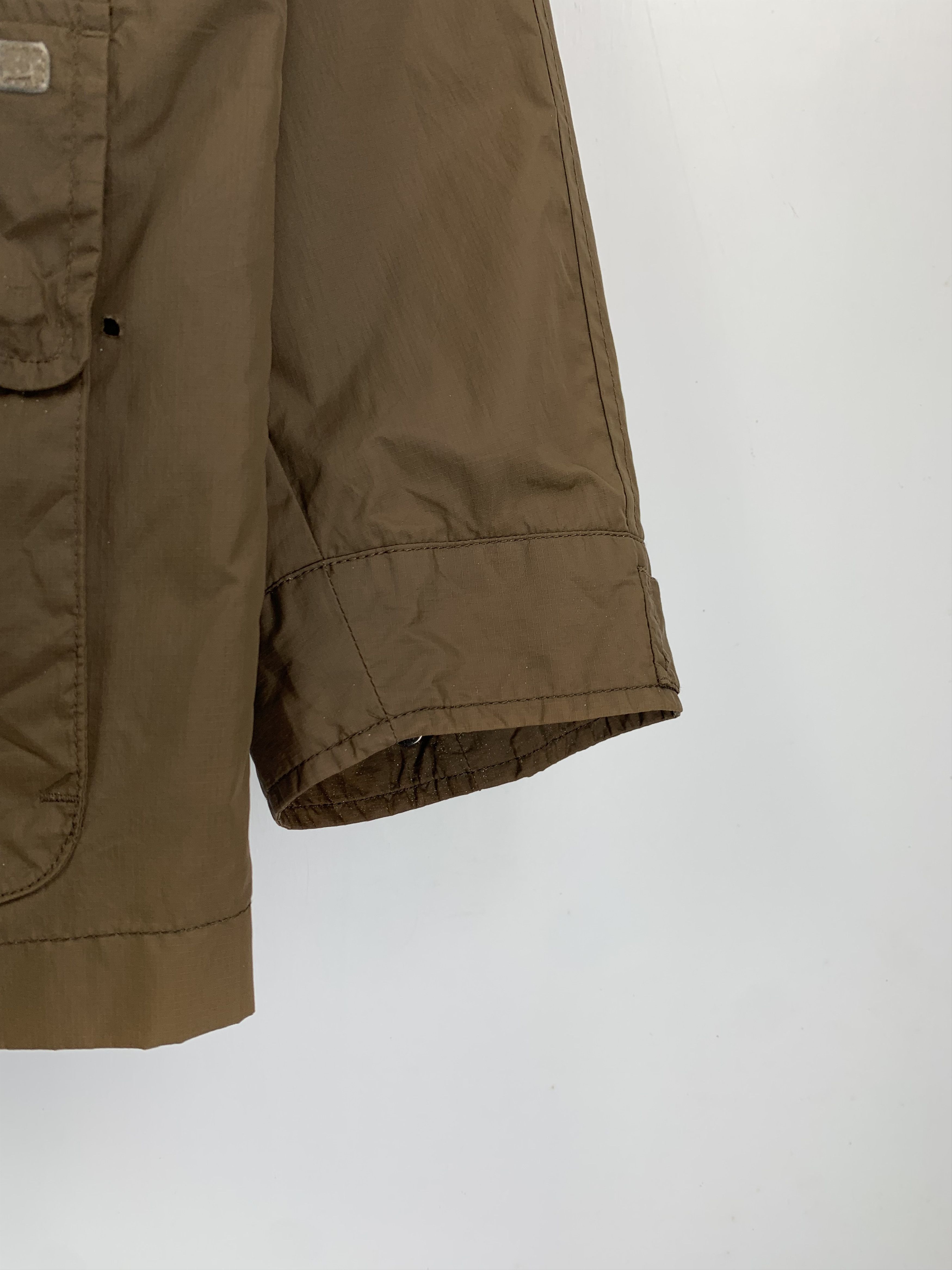 Japanese Brand Vintage Crocodile Multi Pocket Zip Up Light Jacket Size US L / EU 52-54 / 3 - 7 Thumbnail