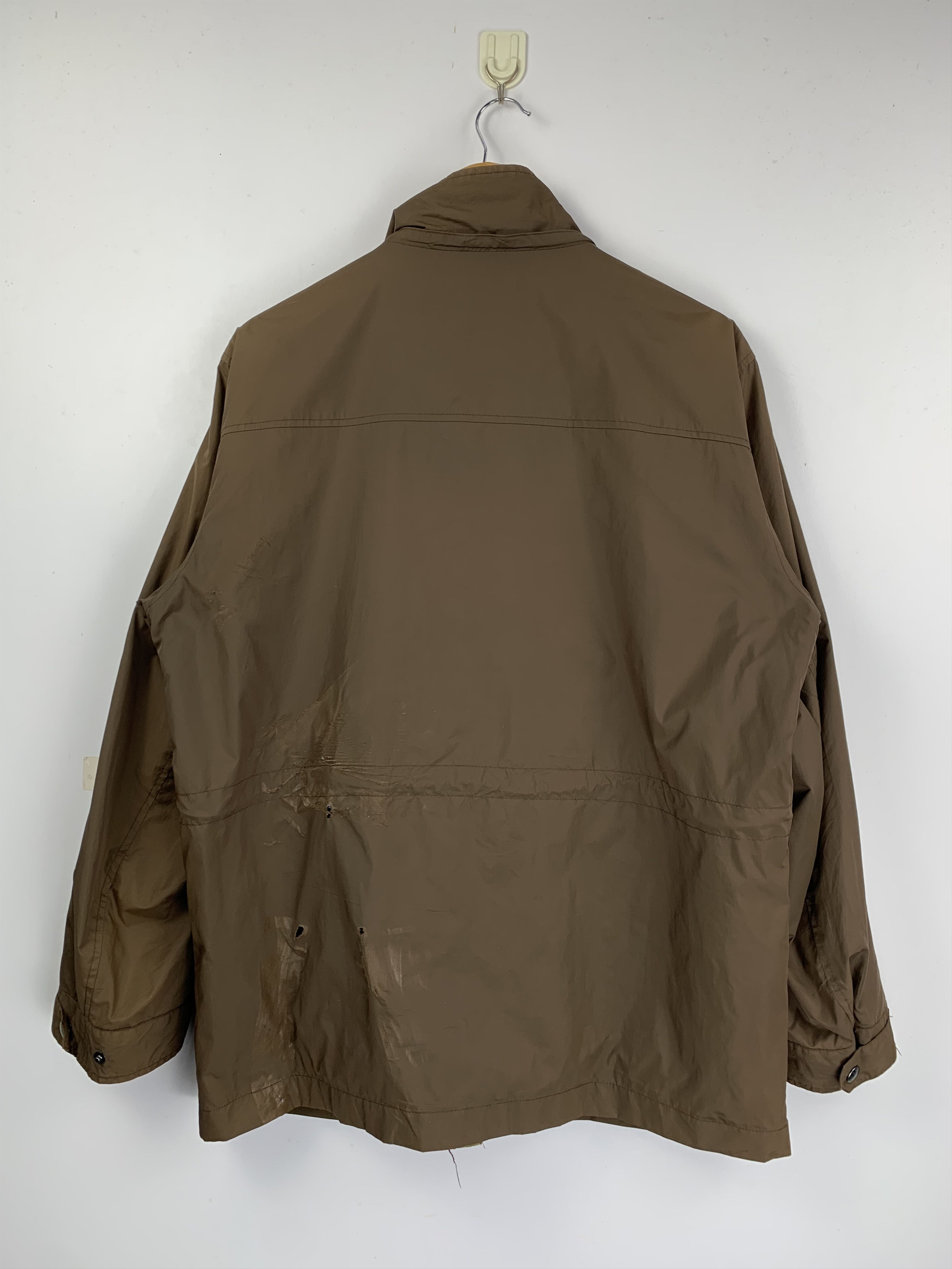 Japanese Brand Vintage Crocodile Multi Pocket Zip Up Light Jacket Size US L / EU 52-54 / 3 - 6 Thumbnail