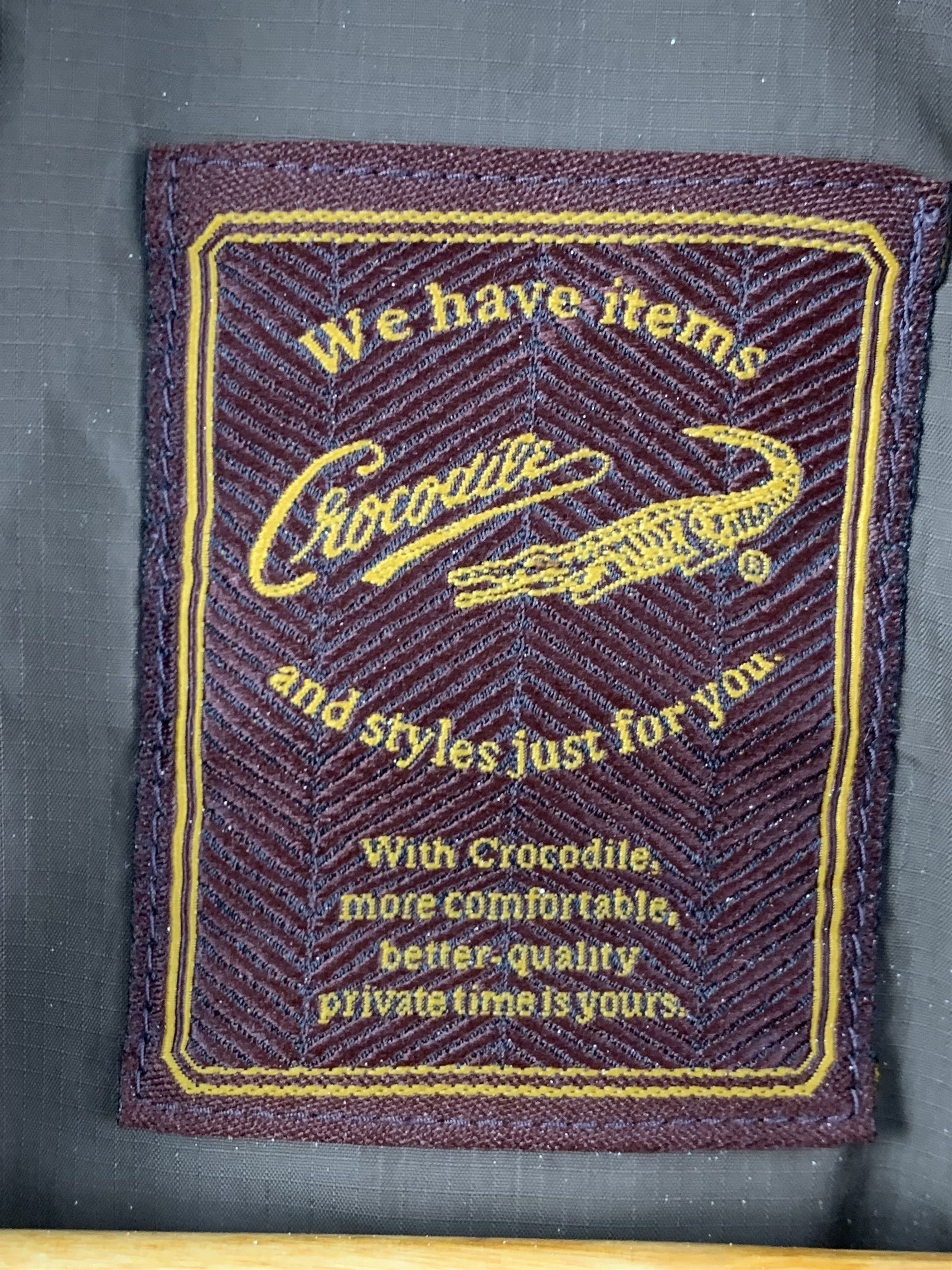 Japanese Brand Vintage Crocodile Multi Pocket Zip Up Light Jacket Size US L / EU 52-54 / 3 - 8 Thumbnail