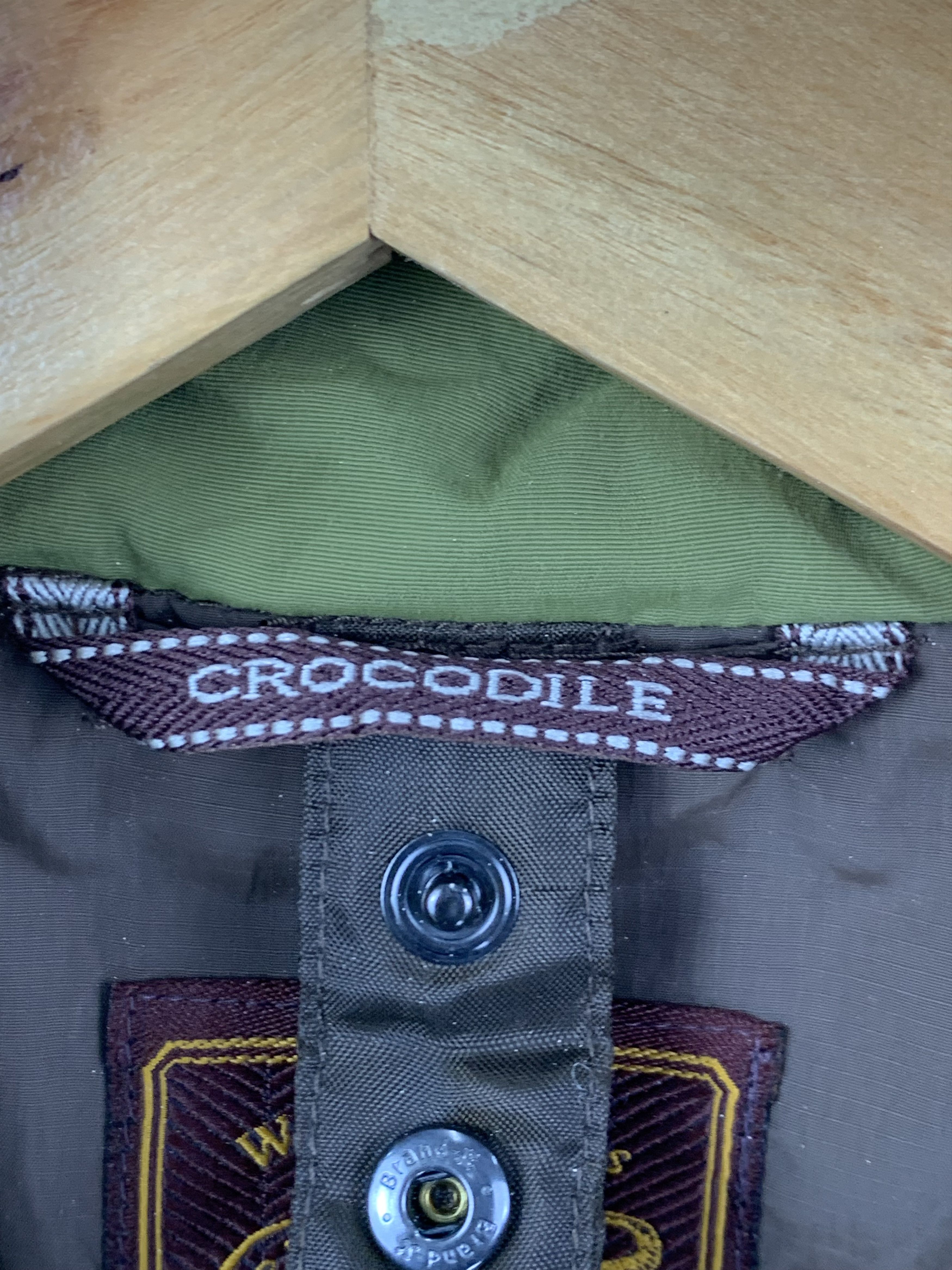 Japanese Brand Vintage Crocodile Multi Pocket Zip Up Light Jacket Size US L / EU 52-54 / 3 - 11 Thumbnail