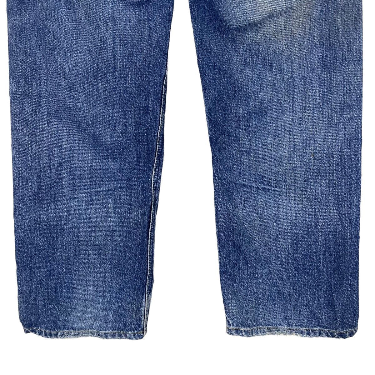 Lee × Vintage 29x27 Vintage 90s Lee Rider Sanforized Distressed Denim Size US 29 - 11 Thumbnail