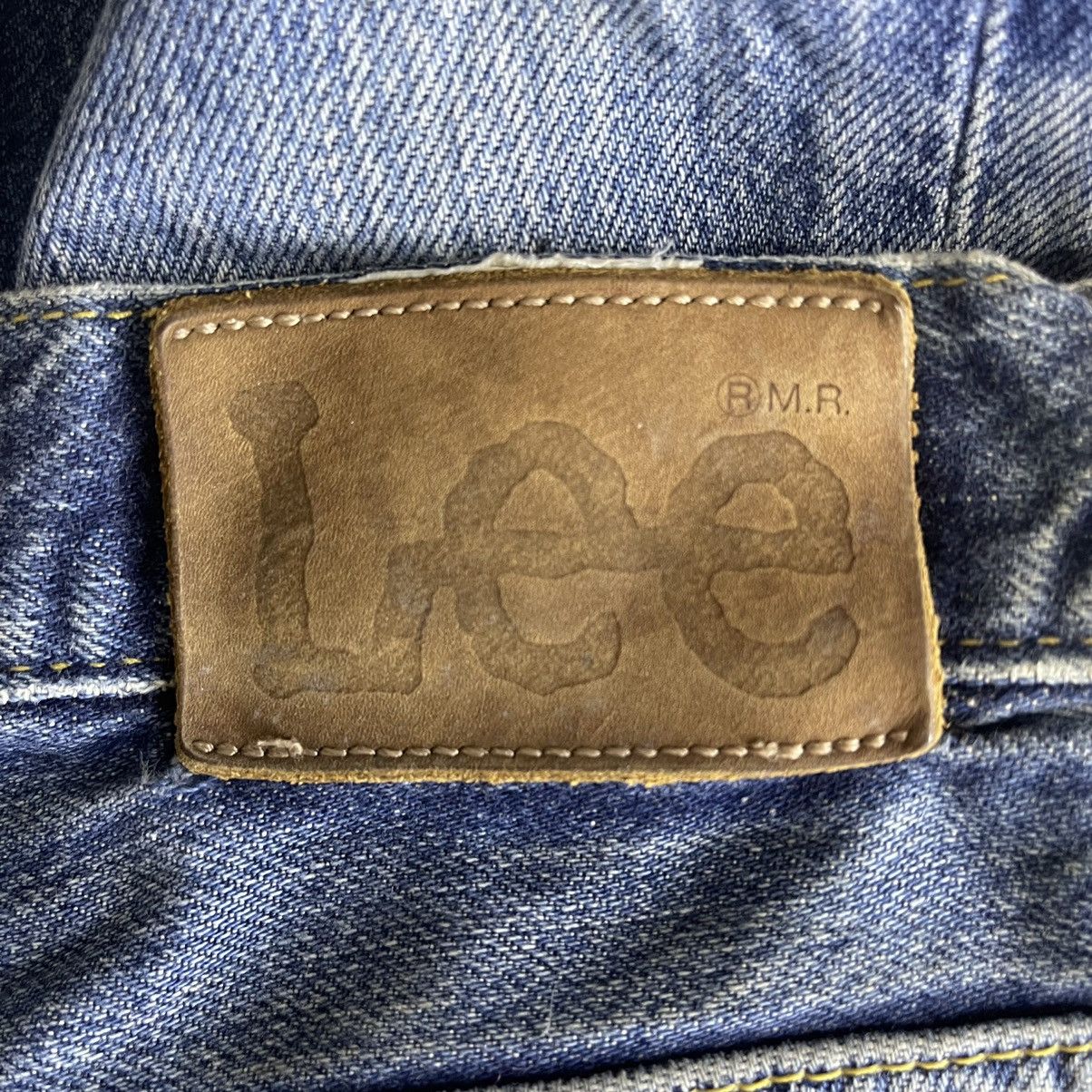 Lee × Vintage 29x27 Vintage 90s Lee Rider Sanforized Distressed Denim Size US 29 - 12 Thumbnail