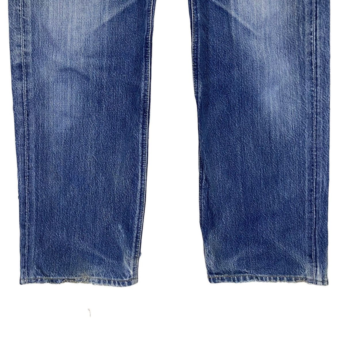 Lee × Vintage 29x27 Vintage 90s Lee Rider Sanforized Distressed Denim Size US 29 - 6 Thumbnail