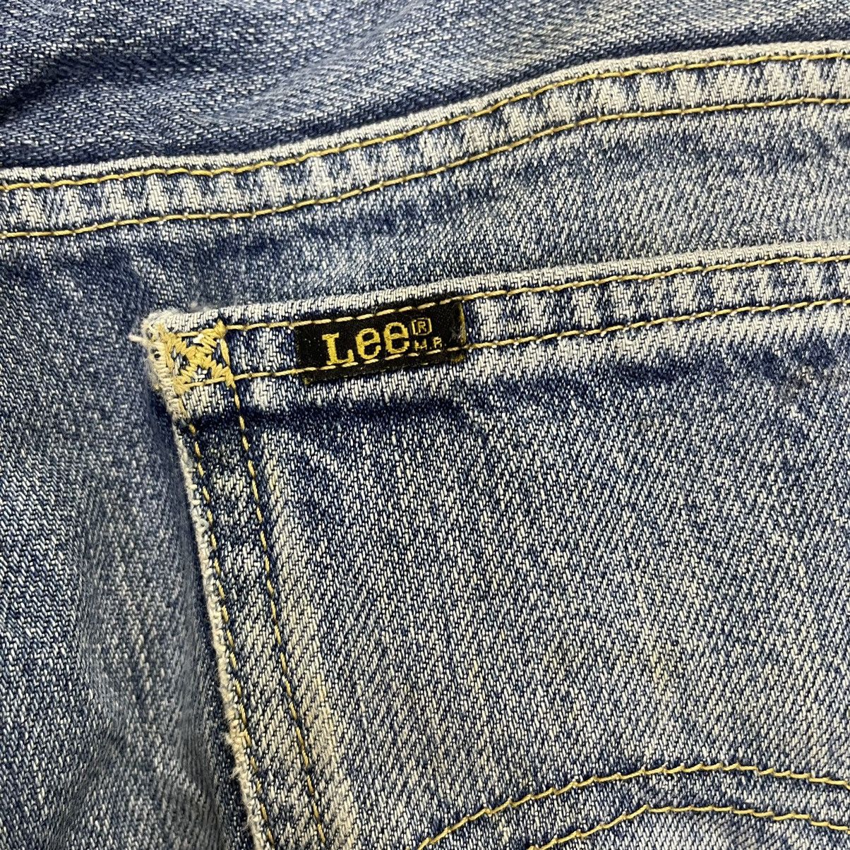 Lee × Vintage 29x27 Vintage 90s Lee Rider Sanforized Distressed Denim Size US 29 - 9 Thumbnail