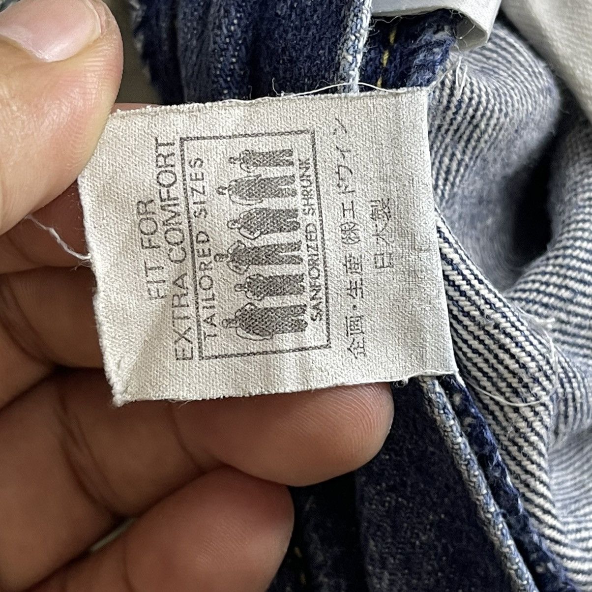 Lee × Vintage 29x27 Vintage 90s Lee Rider Sanforized Distressed Denim Size US 29 - 16 Thumbnail
