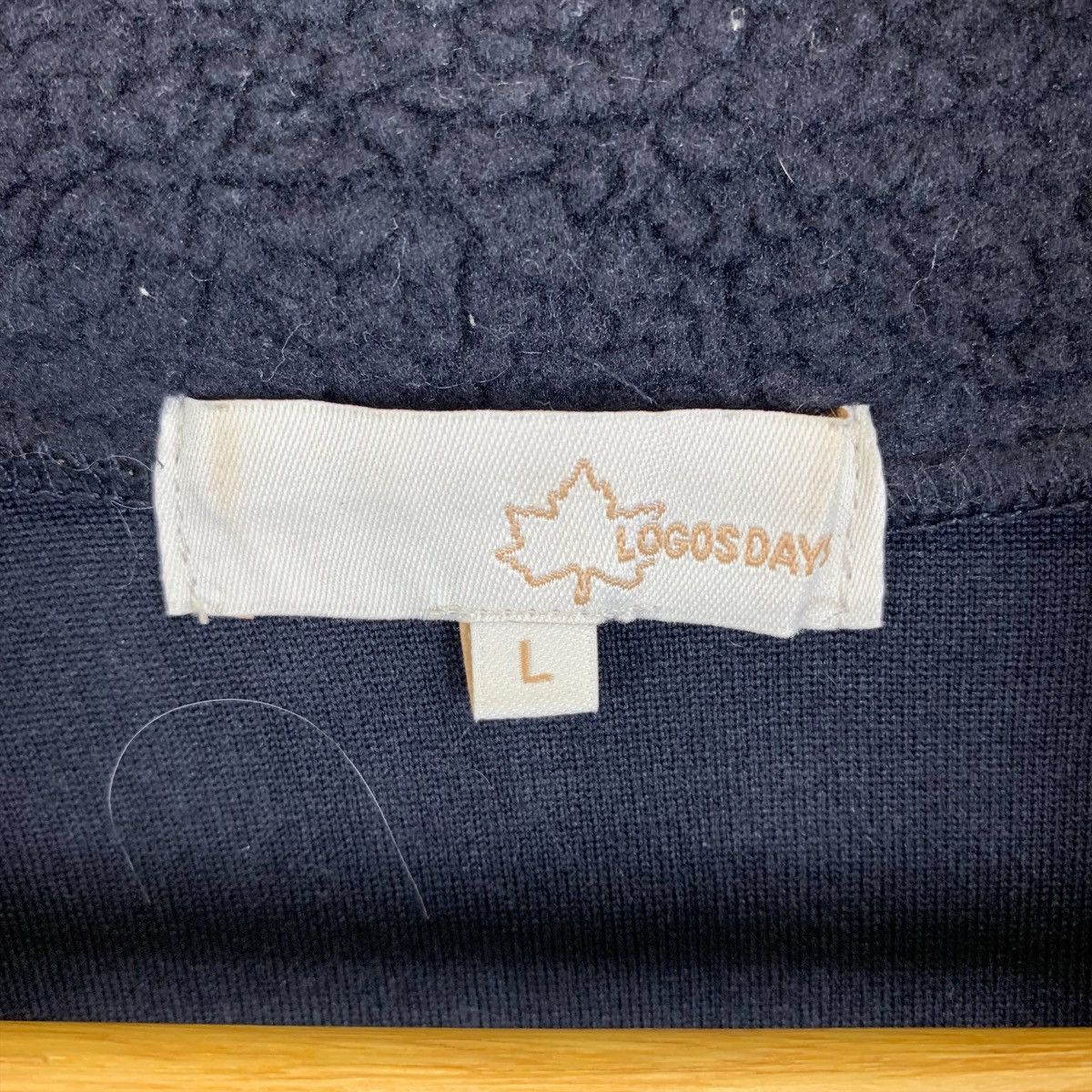 Vintage LOGOS Outdoor Sportswear Fleece Zipper Long Sleeve Pullover Size US L / EU 52-54 / 3 - 5 Thumbnail