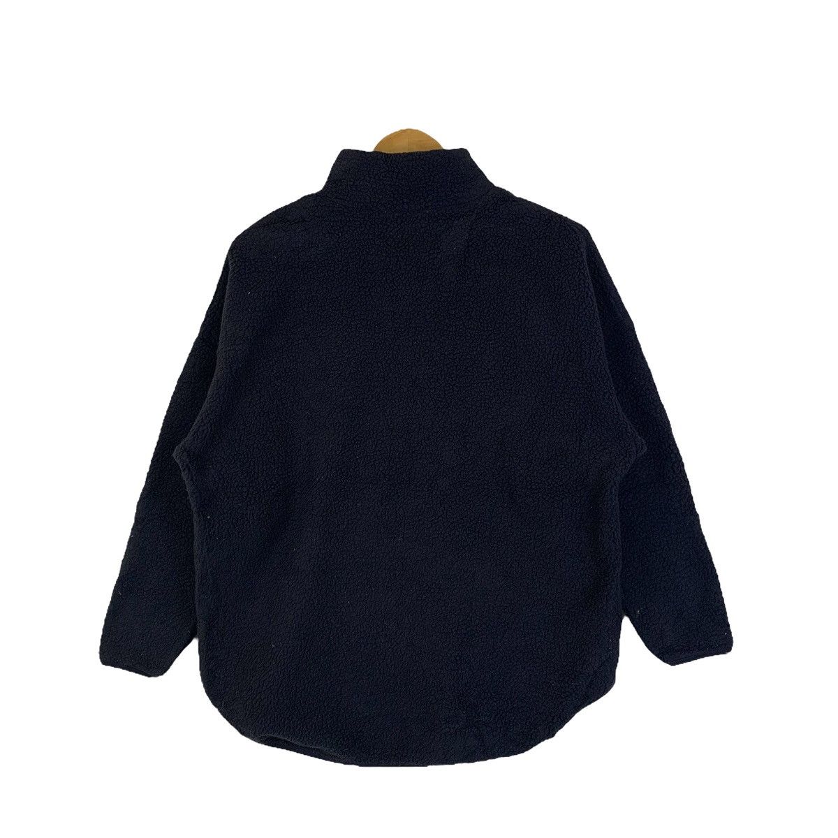 Vintage LOGOS Outdoor Sportswear Fleece Zipper Long Sleeve Pullover Size US L / EU 52-54 / 3 - 2 Thumbnail