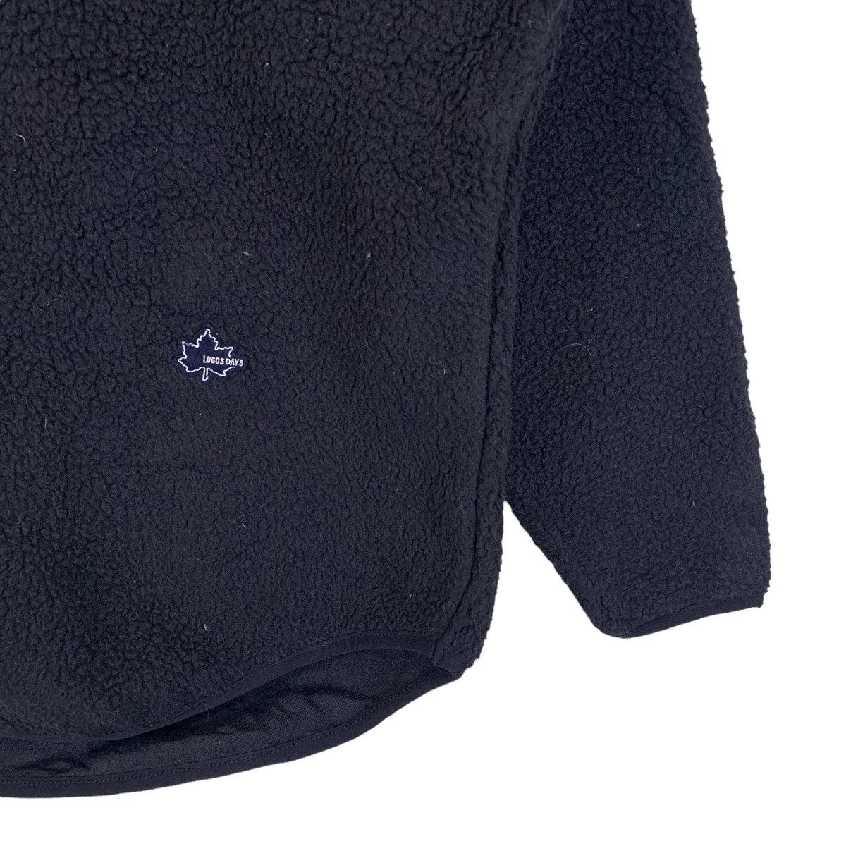 Vintage LOGOS Outdoor Sportswear Fleece Zipper Long Sleeve Pullover Size US L / EU 52-54 / 3 - 10 Thumbnail