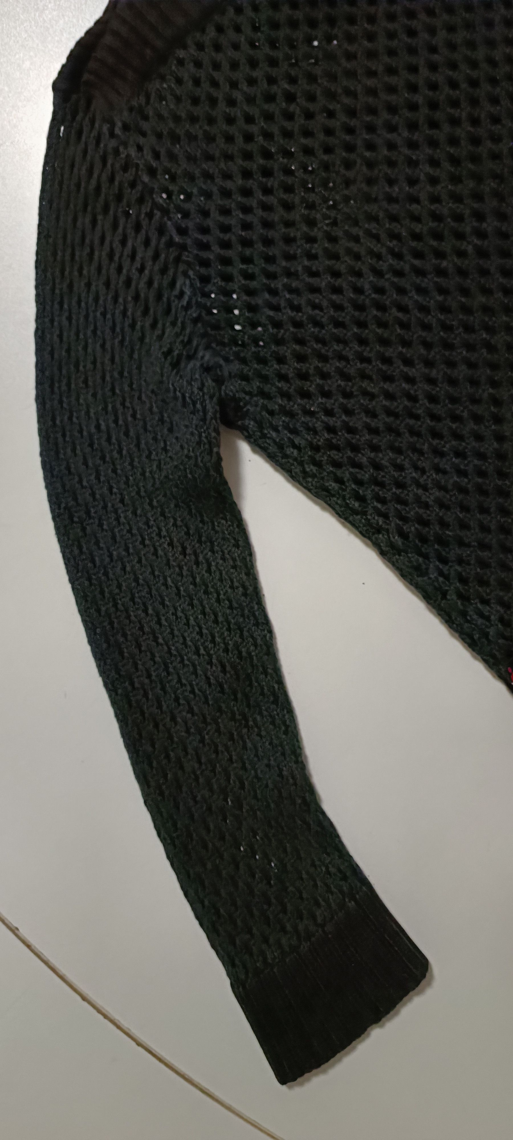 Jean Paul Gaultier JPG Jeans - Crochet top Size M / US 6-8 / IT 42-44 - 24 Thumbnail