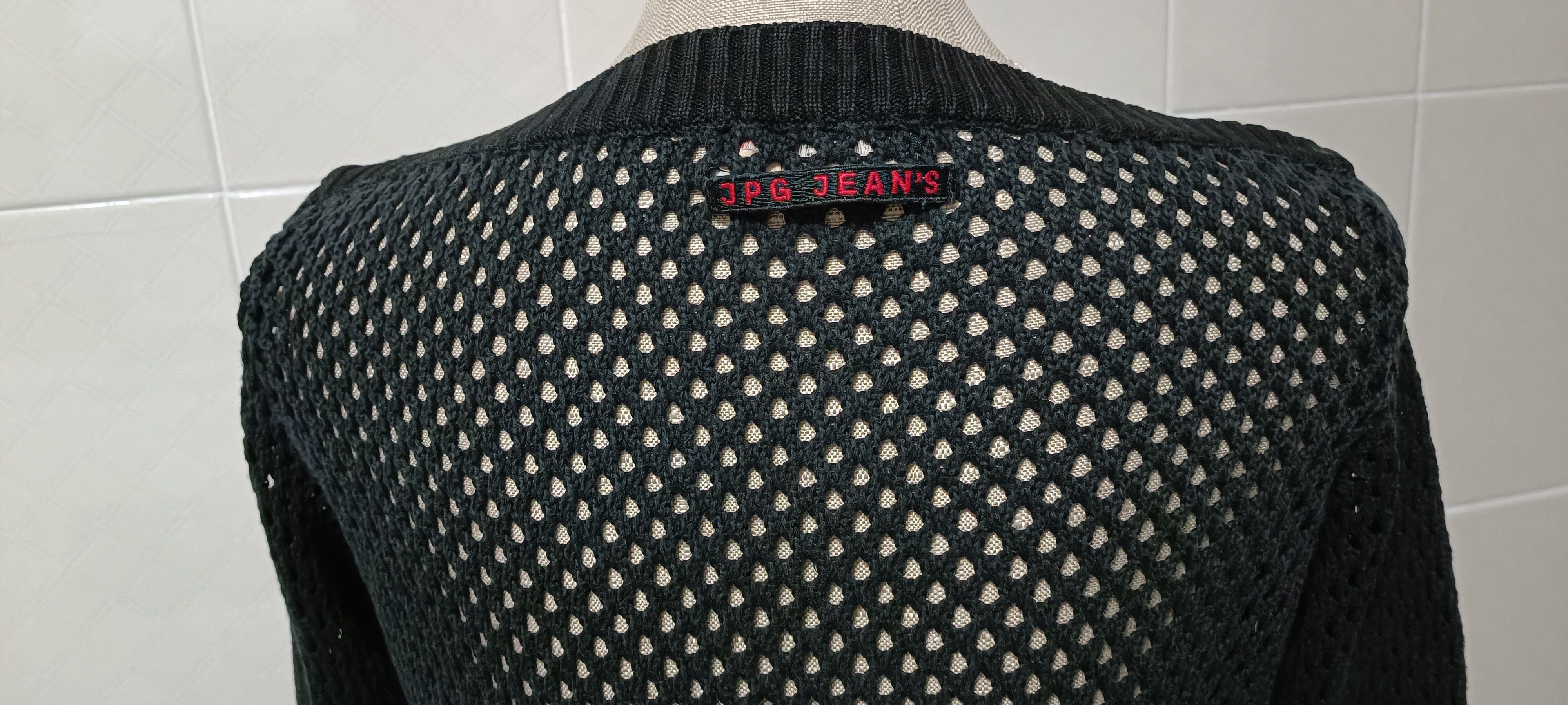 Jean Paul Gaultier JPG Jeans - Crochet top Size M / US 6-8 / IT 42-44 - 20 Thumbnail