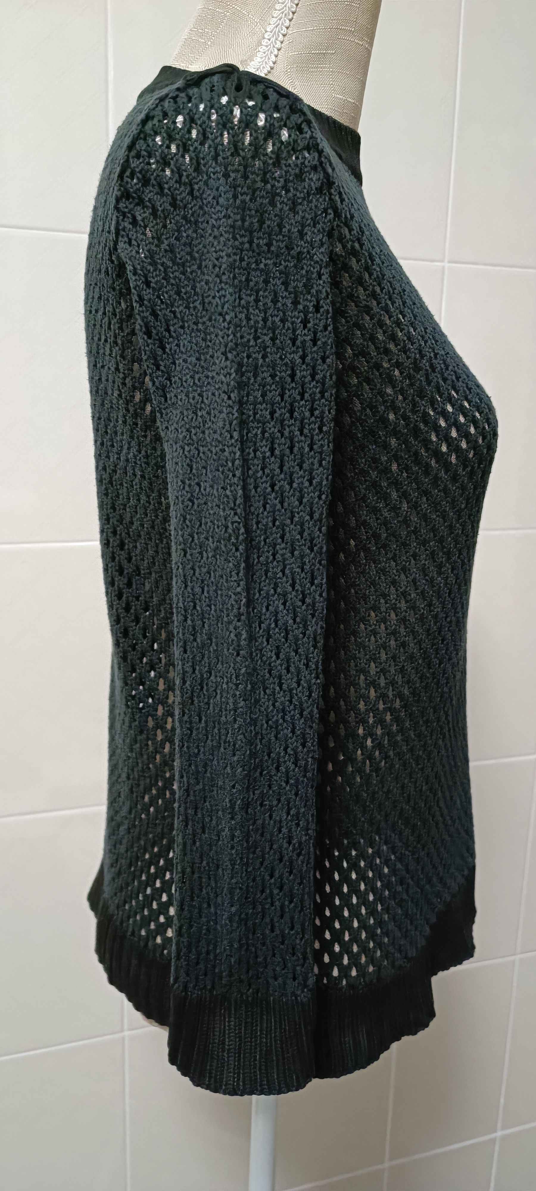 Jean Paul Gaultier JPG Jeans - Crochet top Size M / US 6-8 / IT 42-44 - 3 Thumbnail
