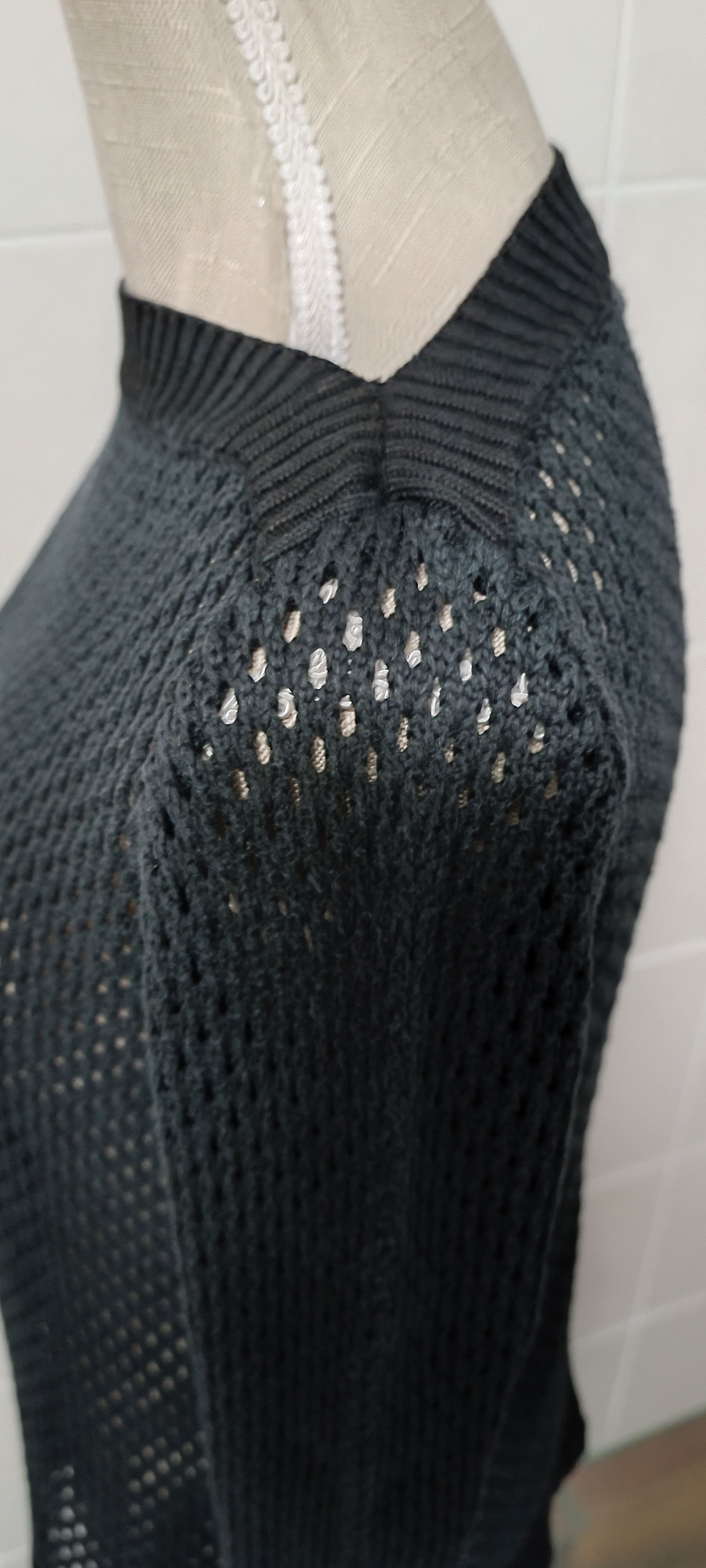 Jean Paul Gaultier JPG Jeans - Crochet top Size M / US 6-8 / IT 42-44 - 18 Thumbnail