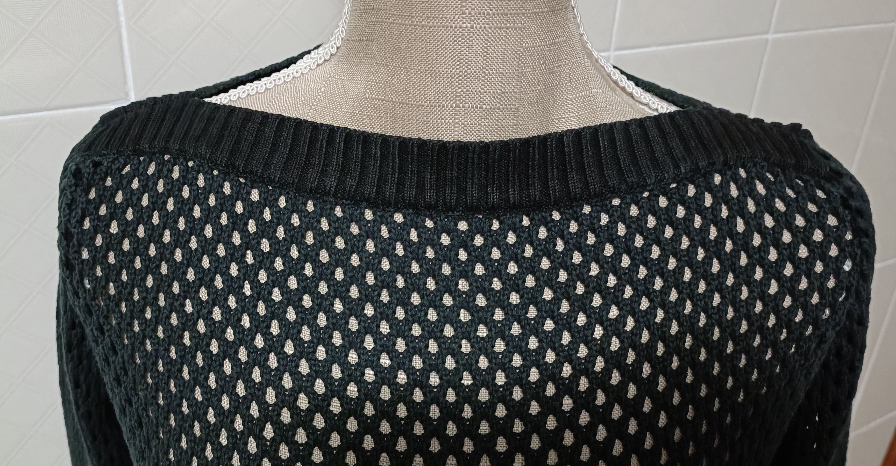 Jean Paul Gaultier JPG Jeans - Crochet top Size M / US 6-8 / IT 42-44 - 12 Thumbnail