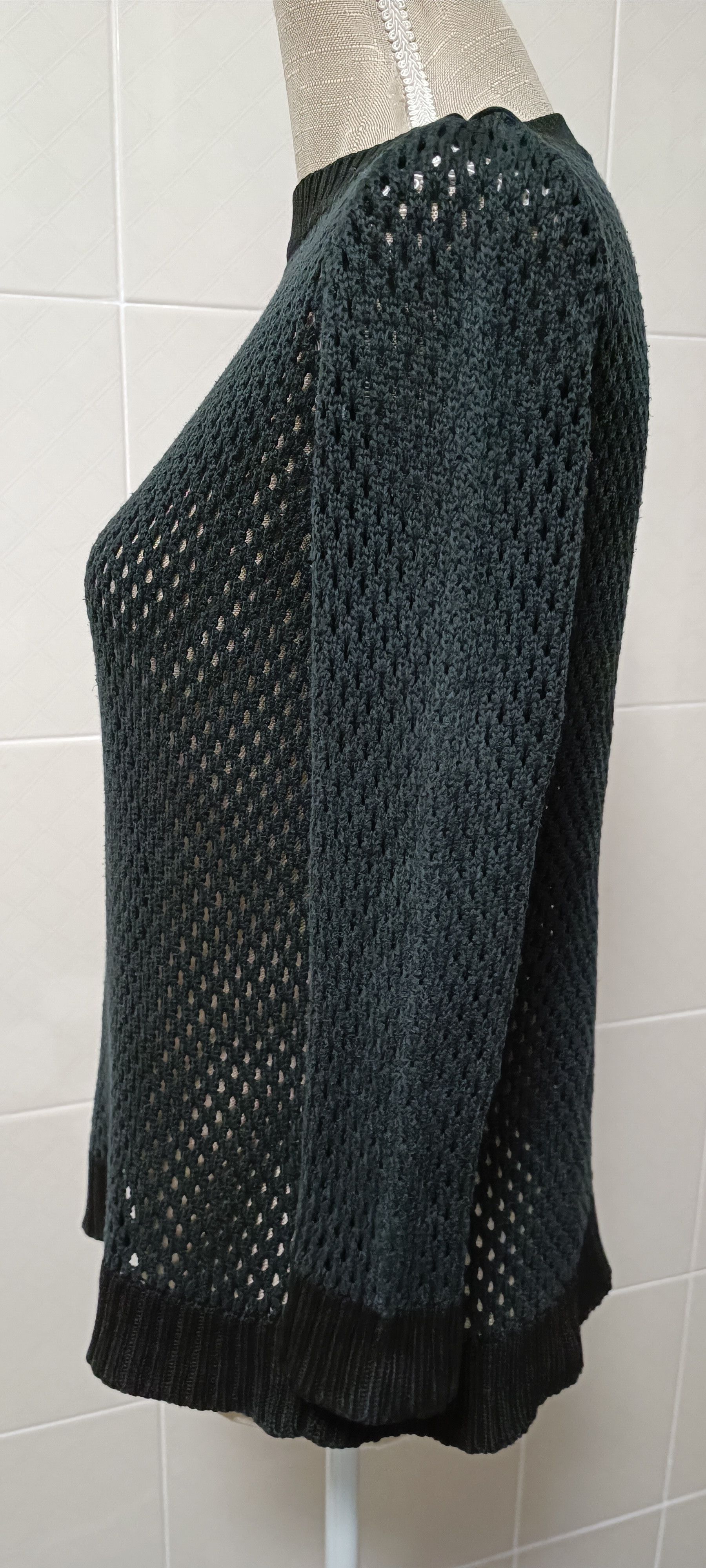 Jean Paul Gaultier JPG Jeans - Crochet top Size M / US 6-8 / IT 42-44 - 4 Thumbnail
